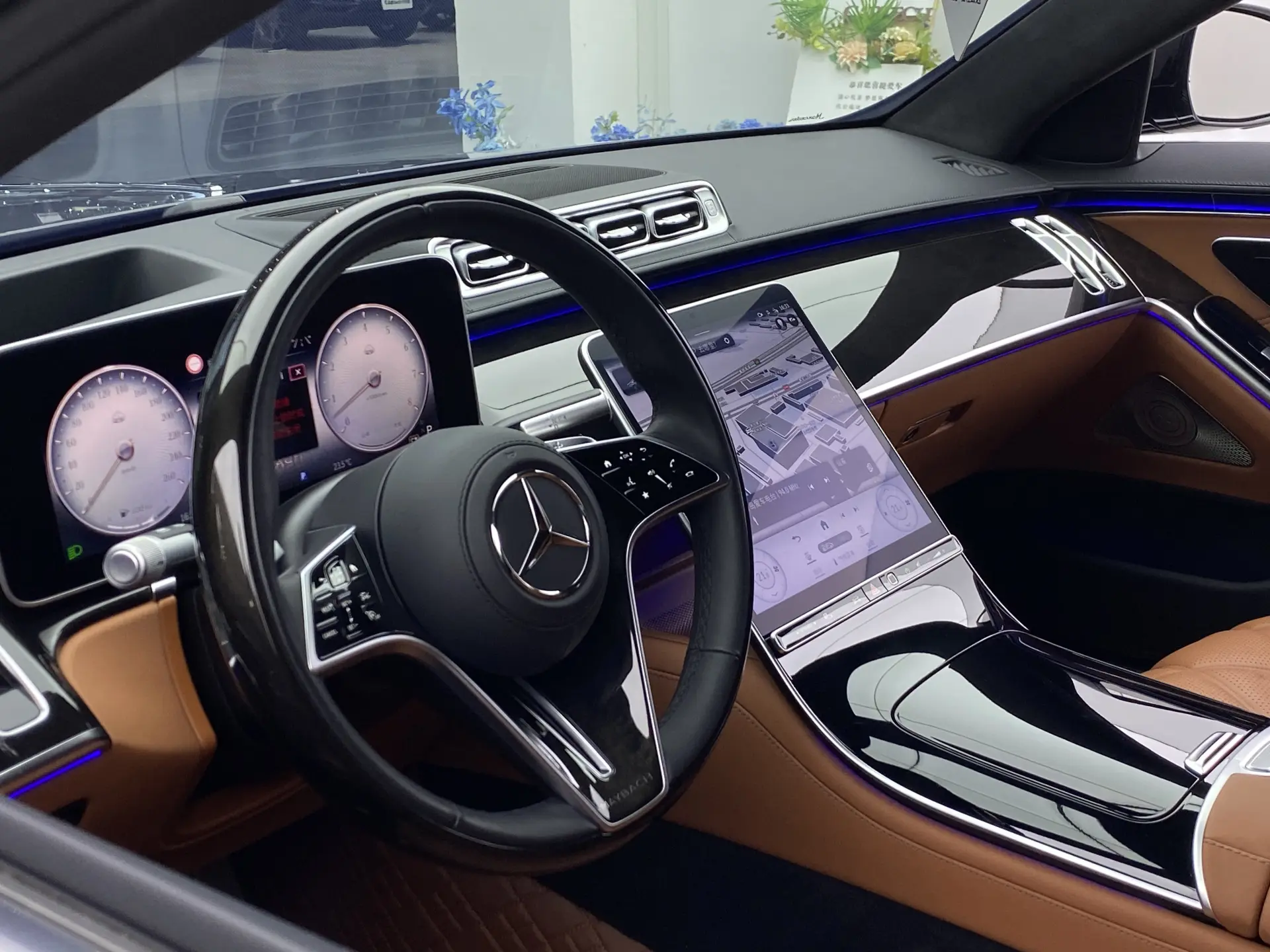 Mercedes-Benz S 480 4MATIC, 2024 29