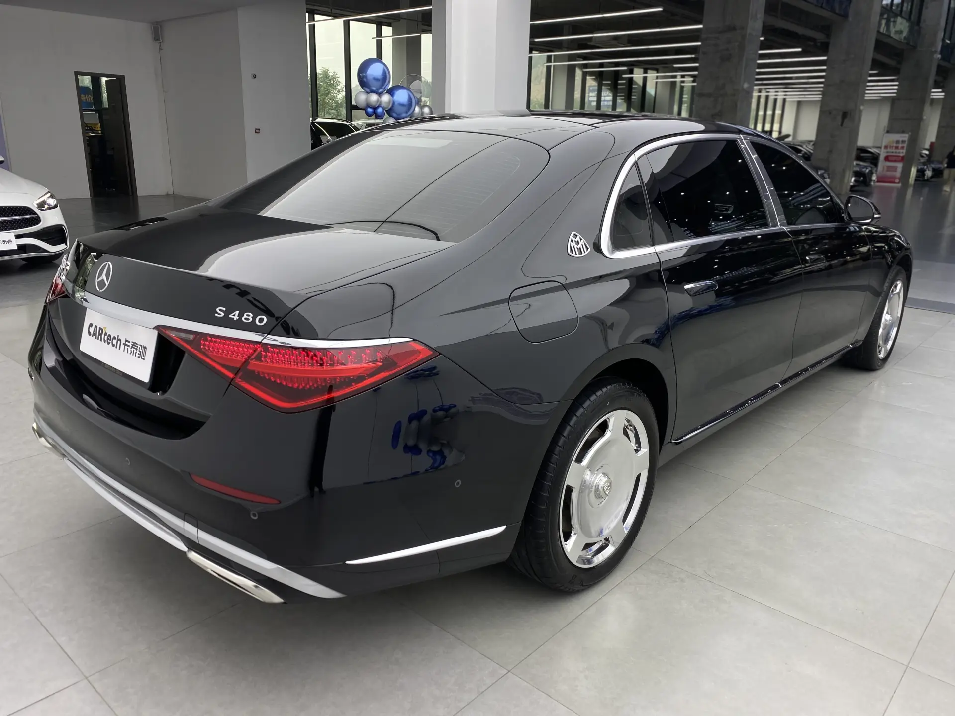 Mercedes-Benz S 480 4MATIC, 2024 38