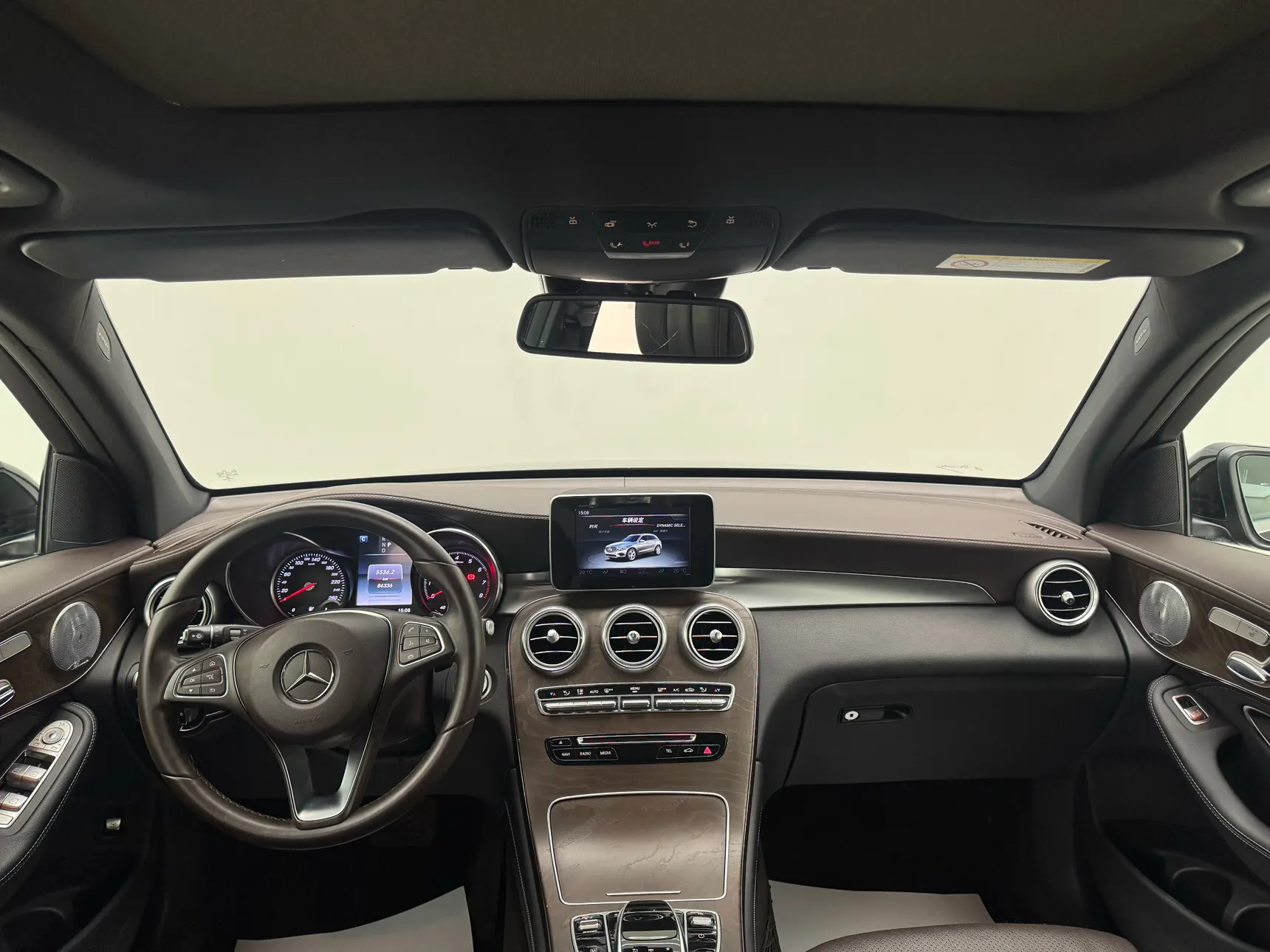 Mercedes-Benz GLC 300 4MATIC, 2017 9