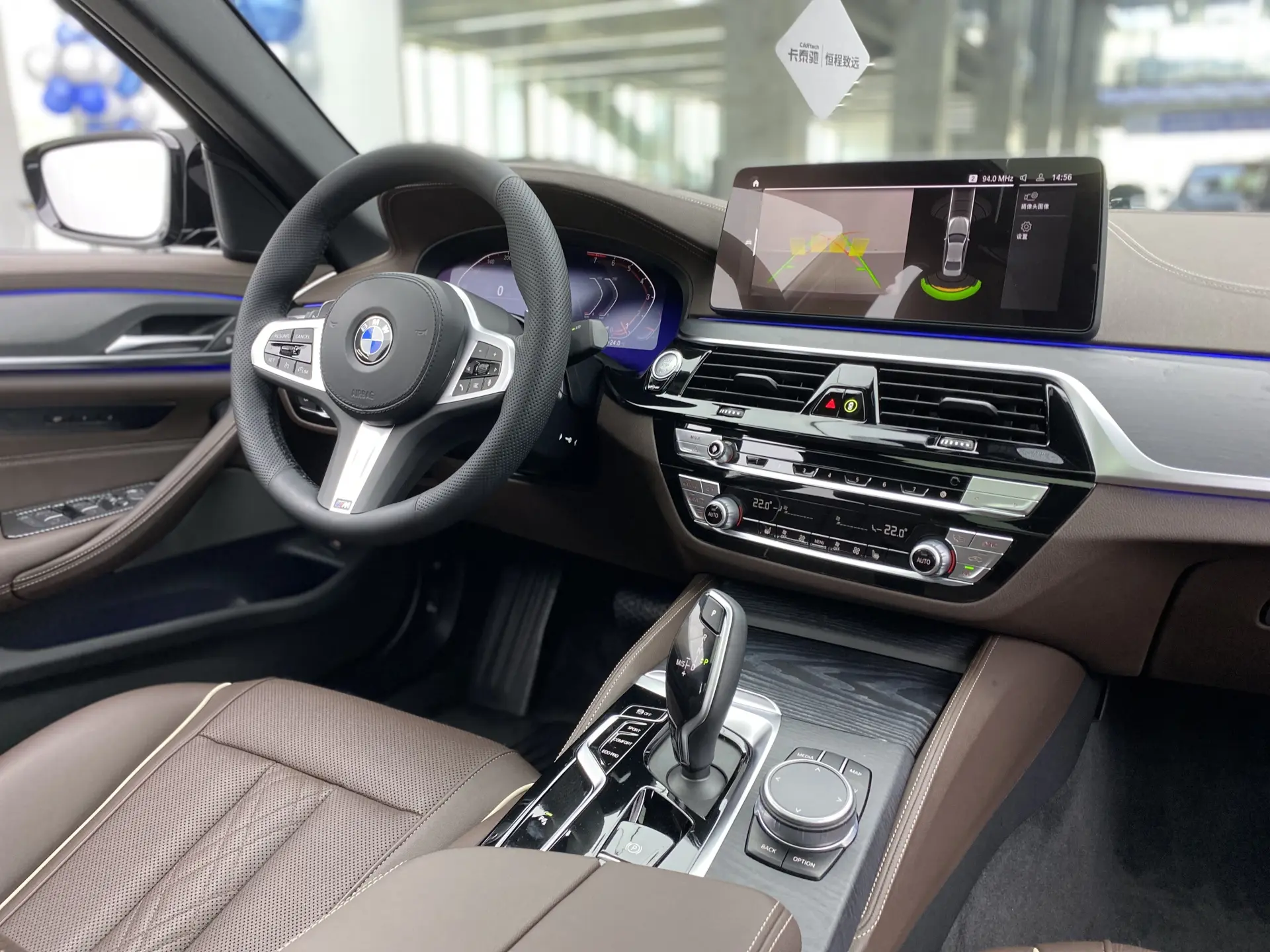 BMW 530Li, 2022 13