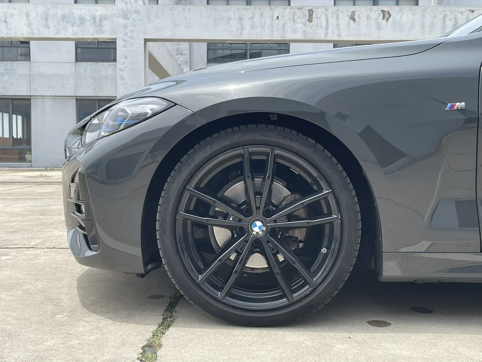 BMW 425i, 2024 8