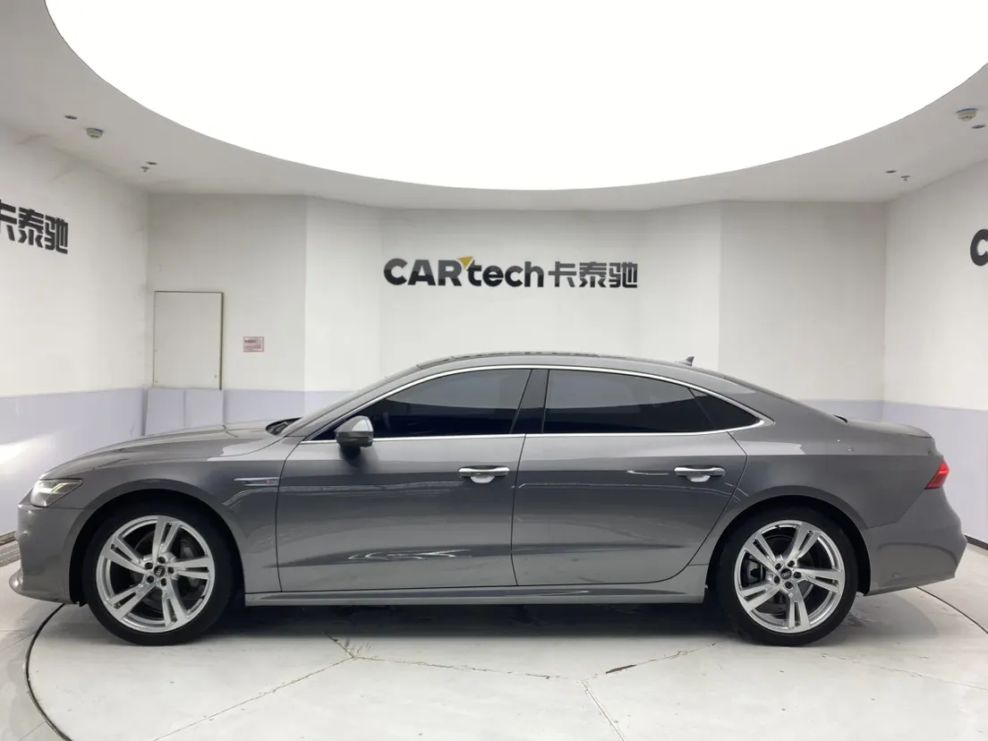 Audi A7L 45 TFSI, 2023 8