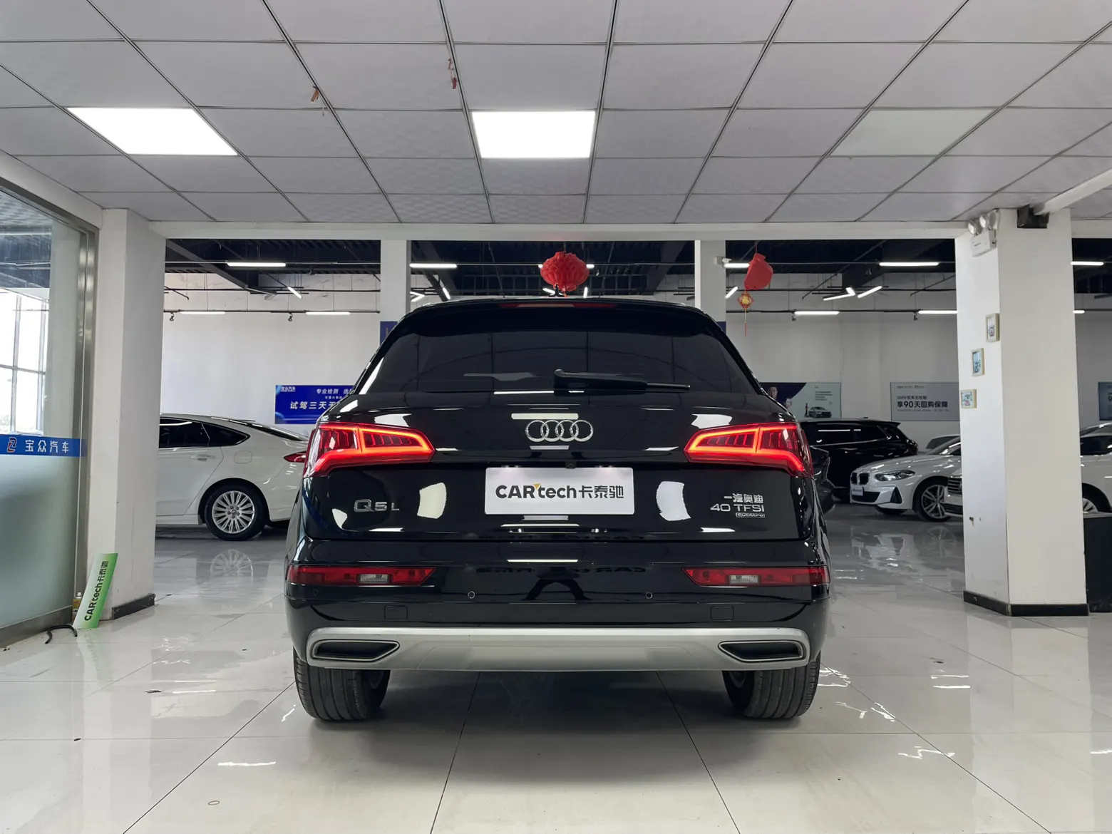 Audi Q5L 40 TFSI, 2018 все фото
