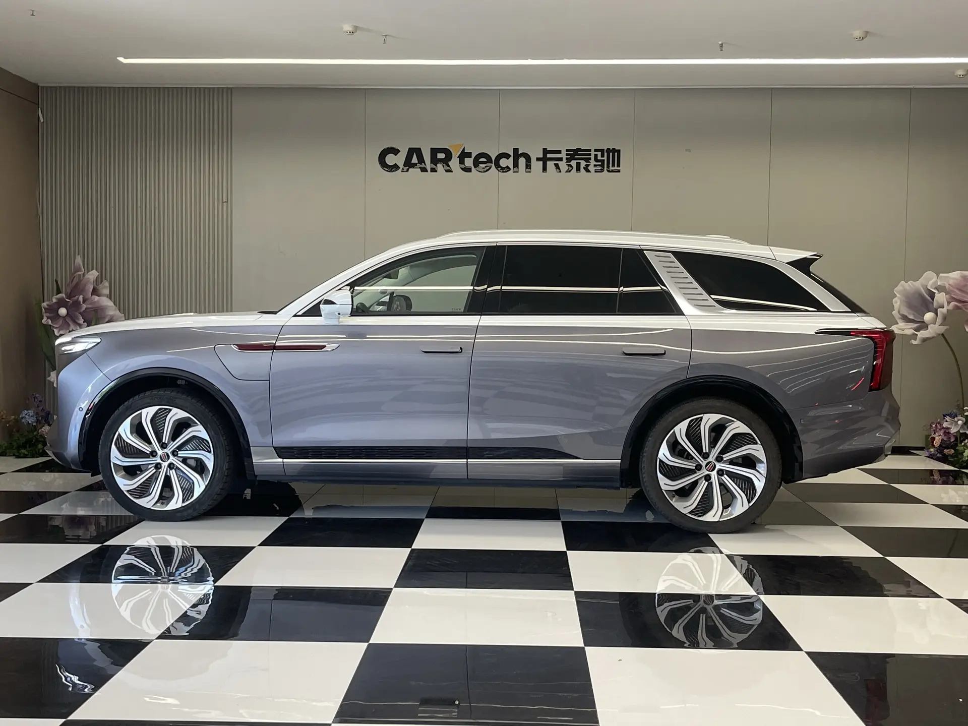 Hongqi E-HS9, 2022 8