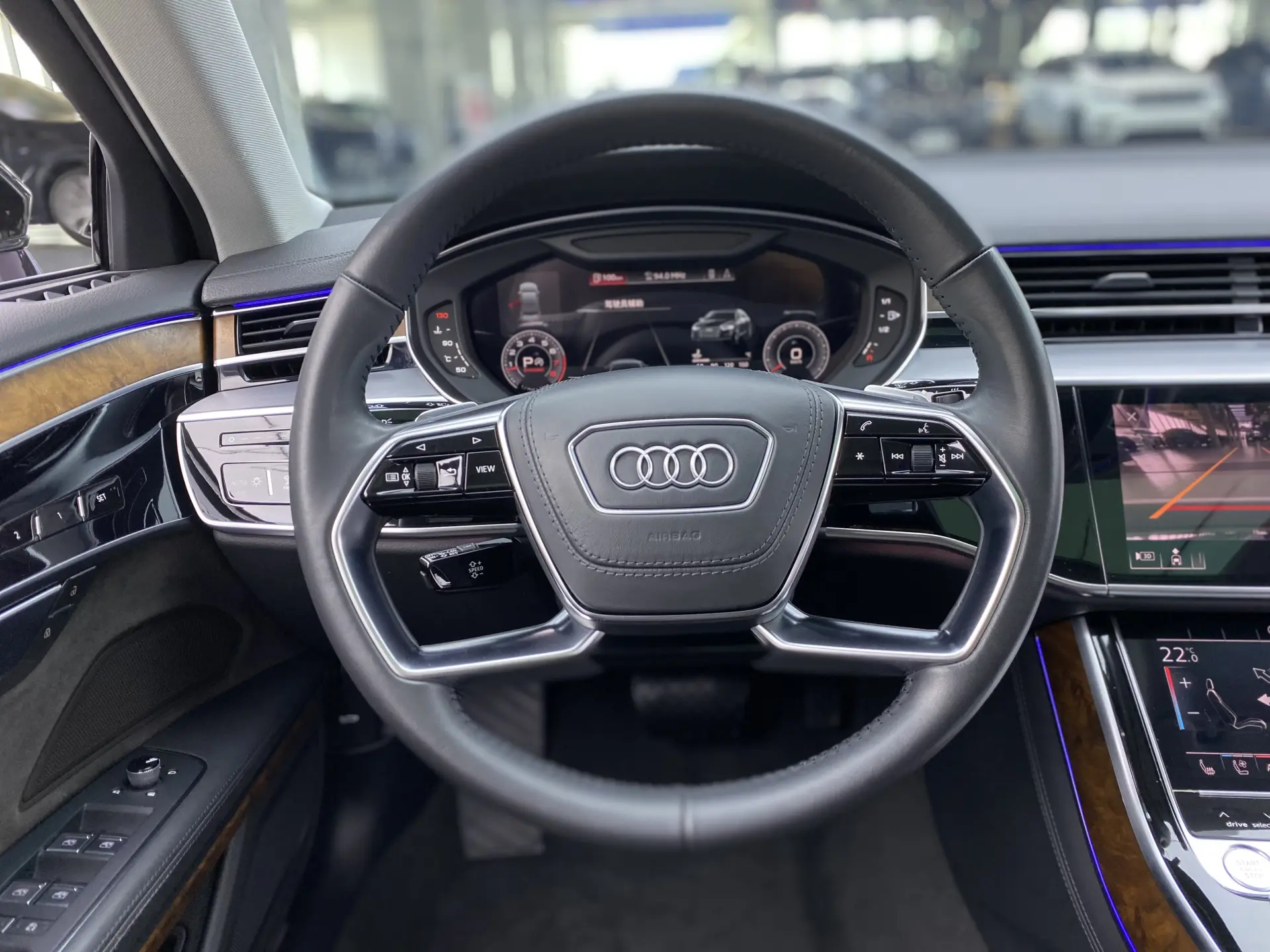 Audi A8L 50 TFSI, 2020 14
