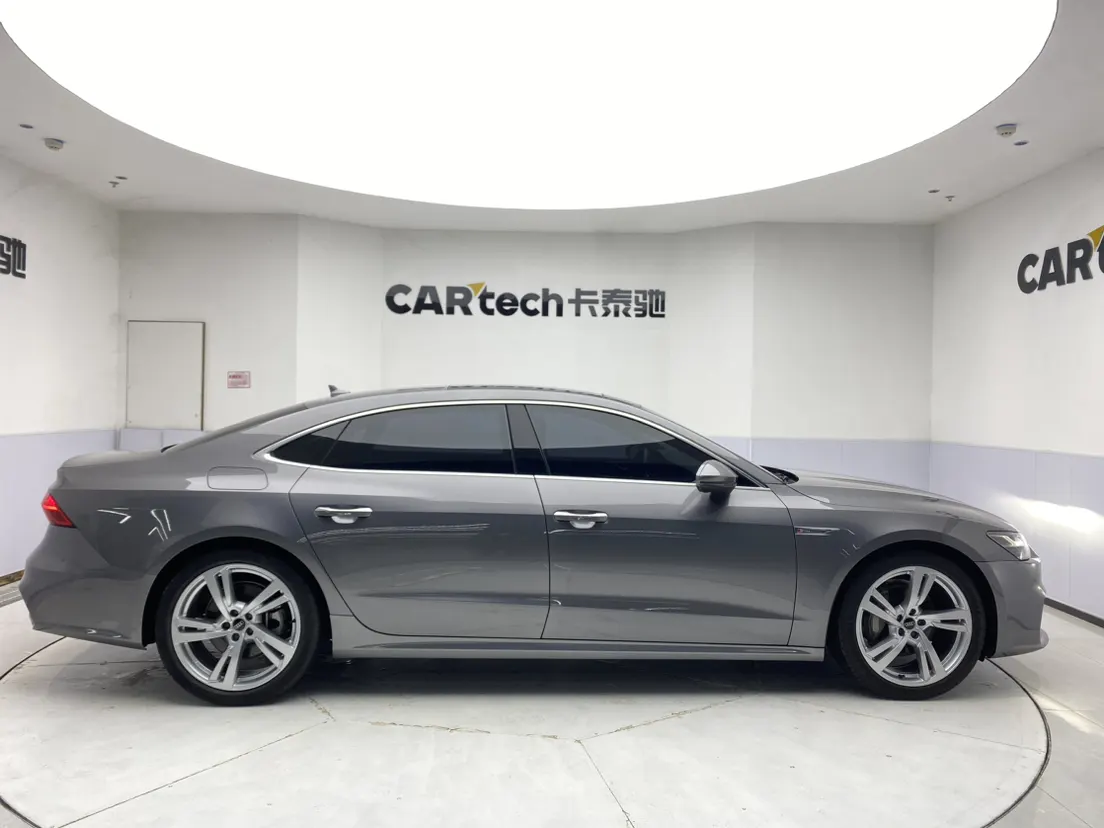 Audi A7L 45 TFSI, 2023 4