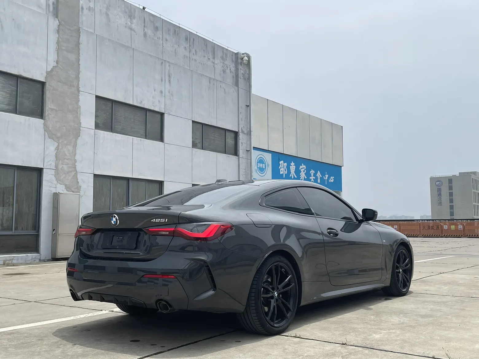 BMW 425i, 2024 4