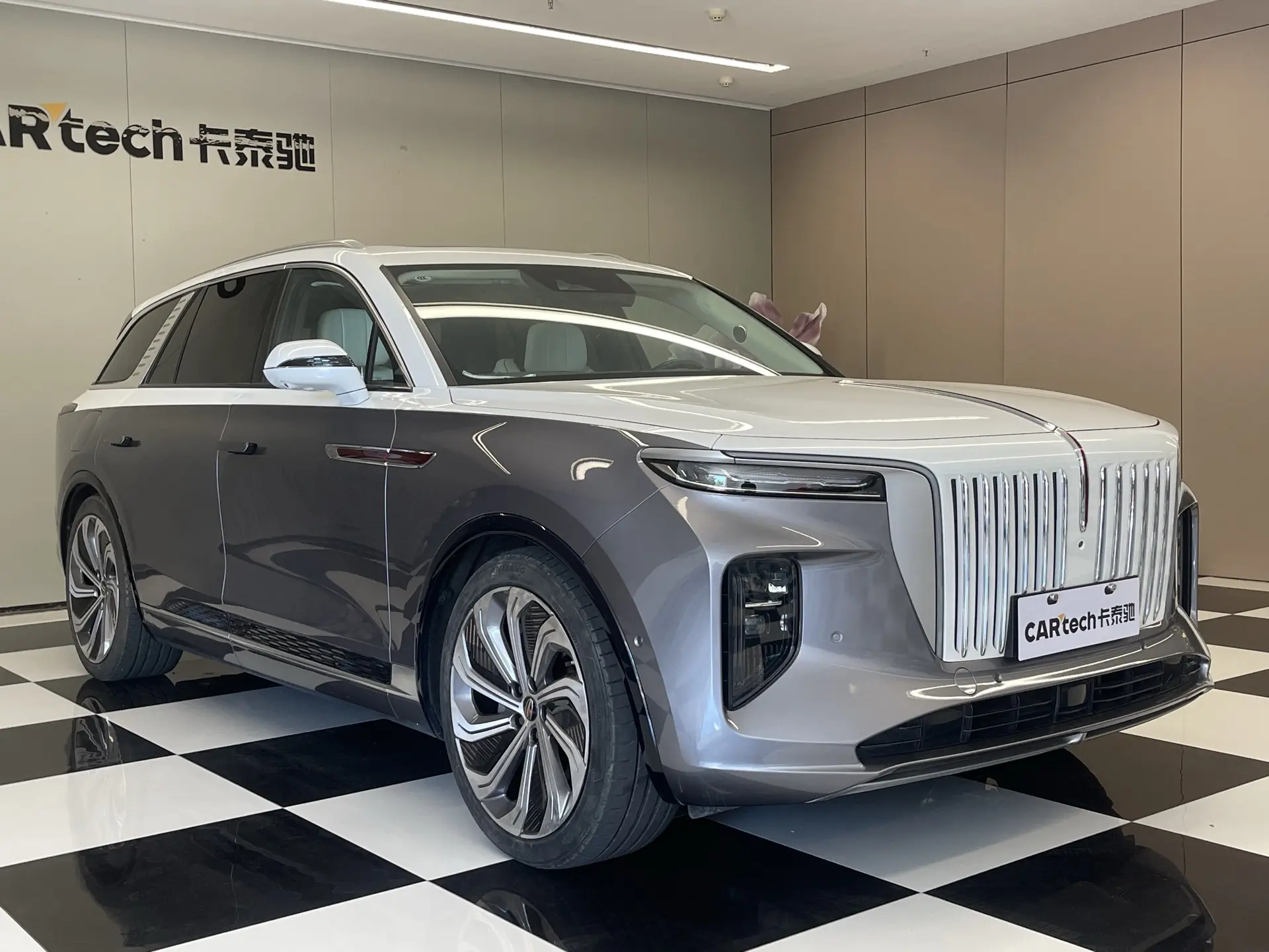 Hongqi E-HS9, 2022 3