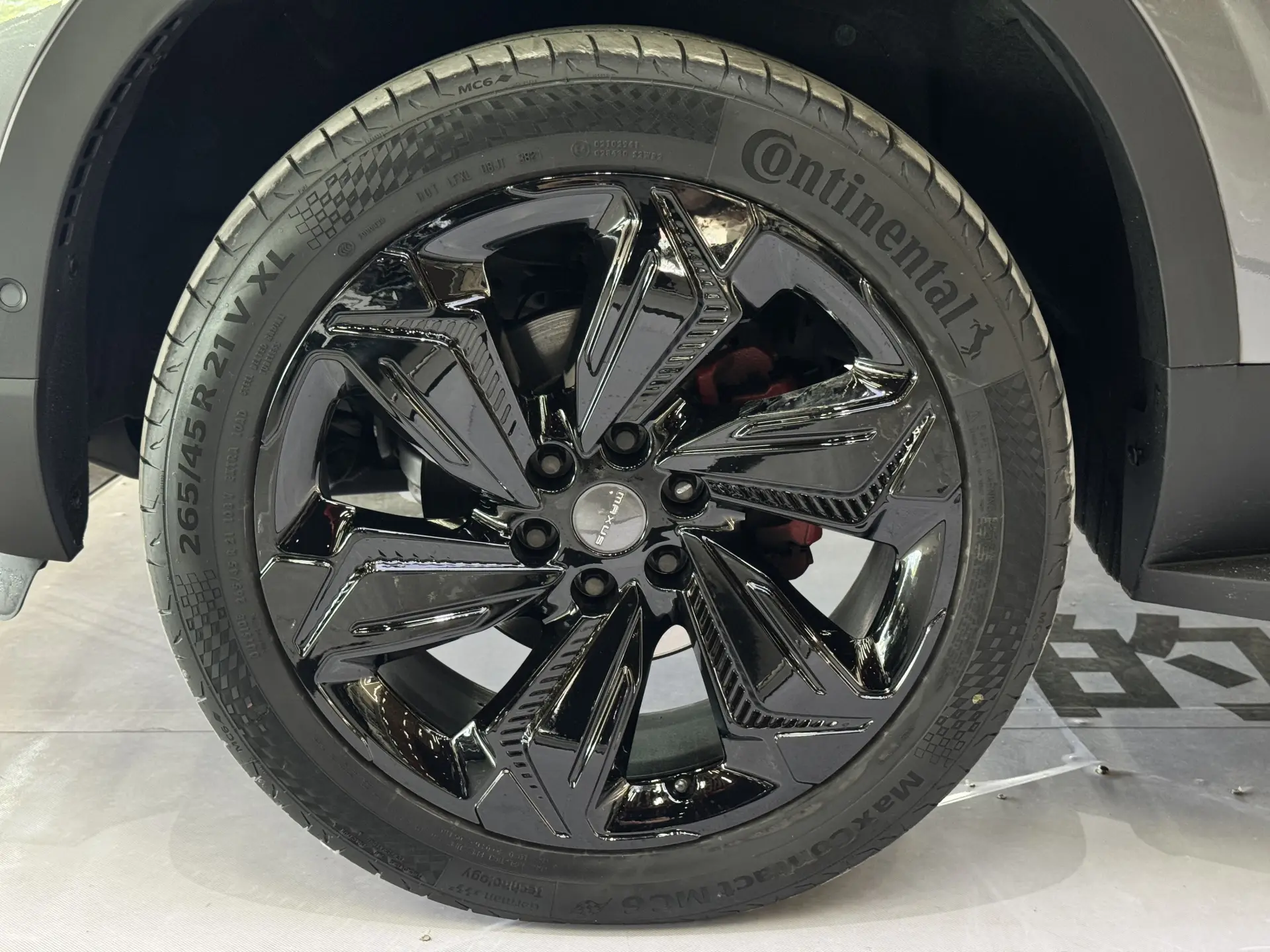 Maxus D90, 2022 11