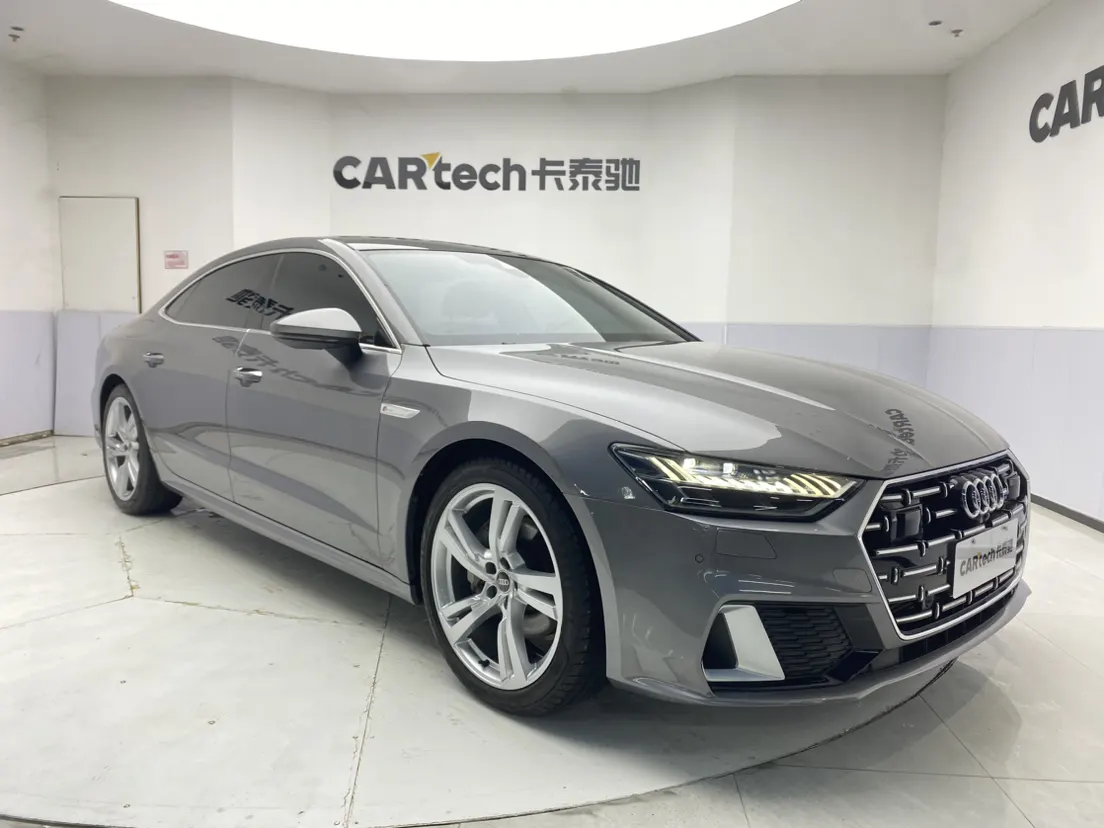Audi A7L 45 TFSI, 2023 2