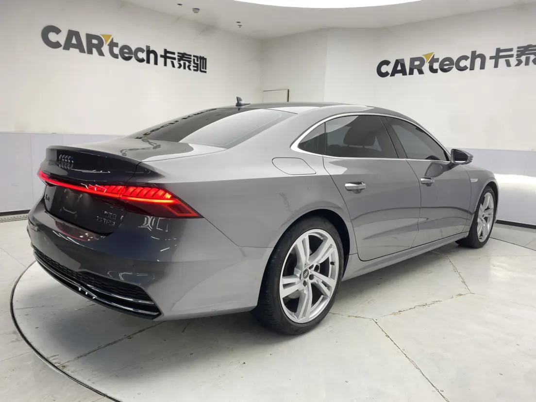 Audi A7L 45 TFSI, 2023 все фото