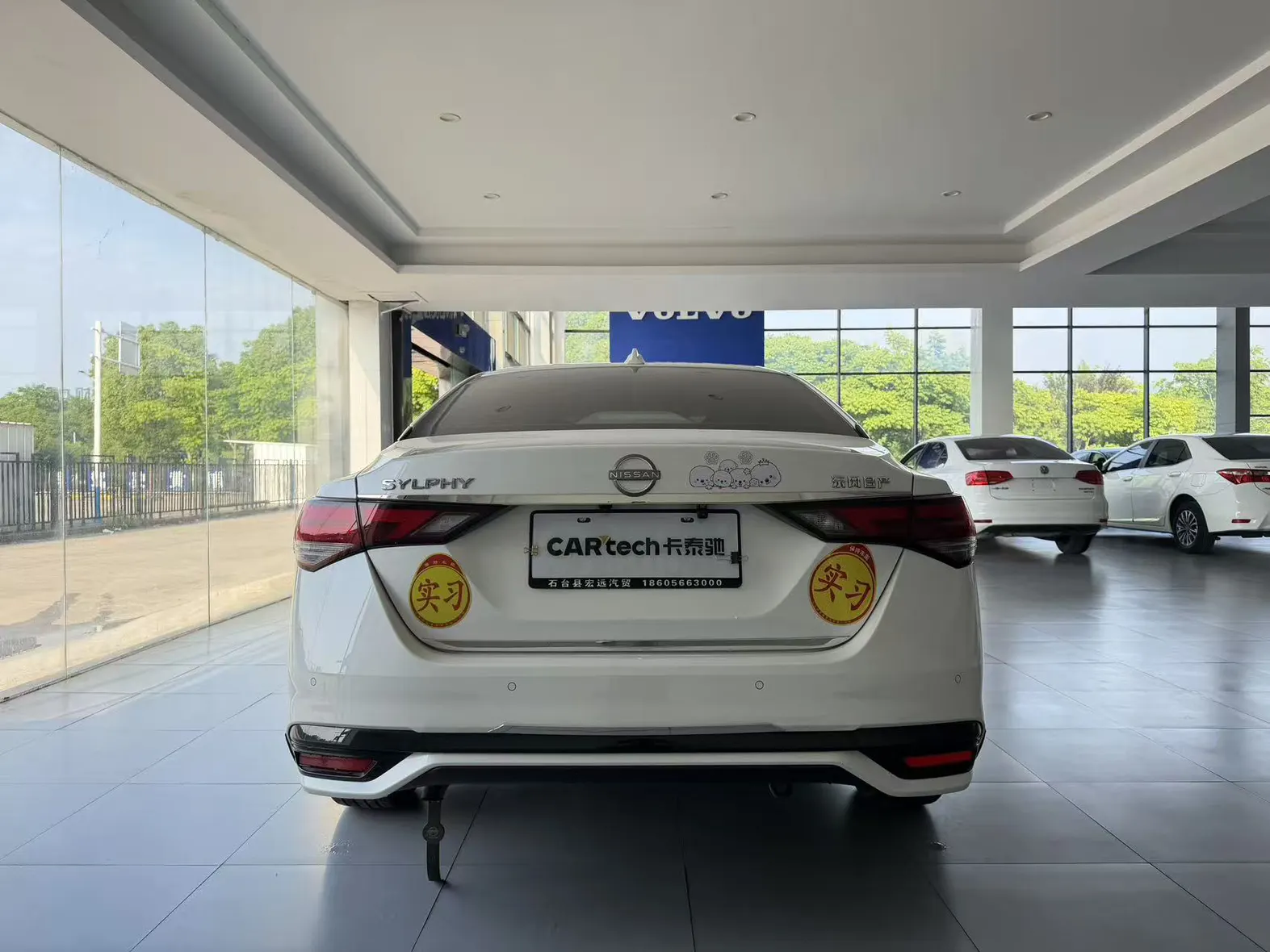 Nissan Sylphy, 2024 все фото