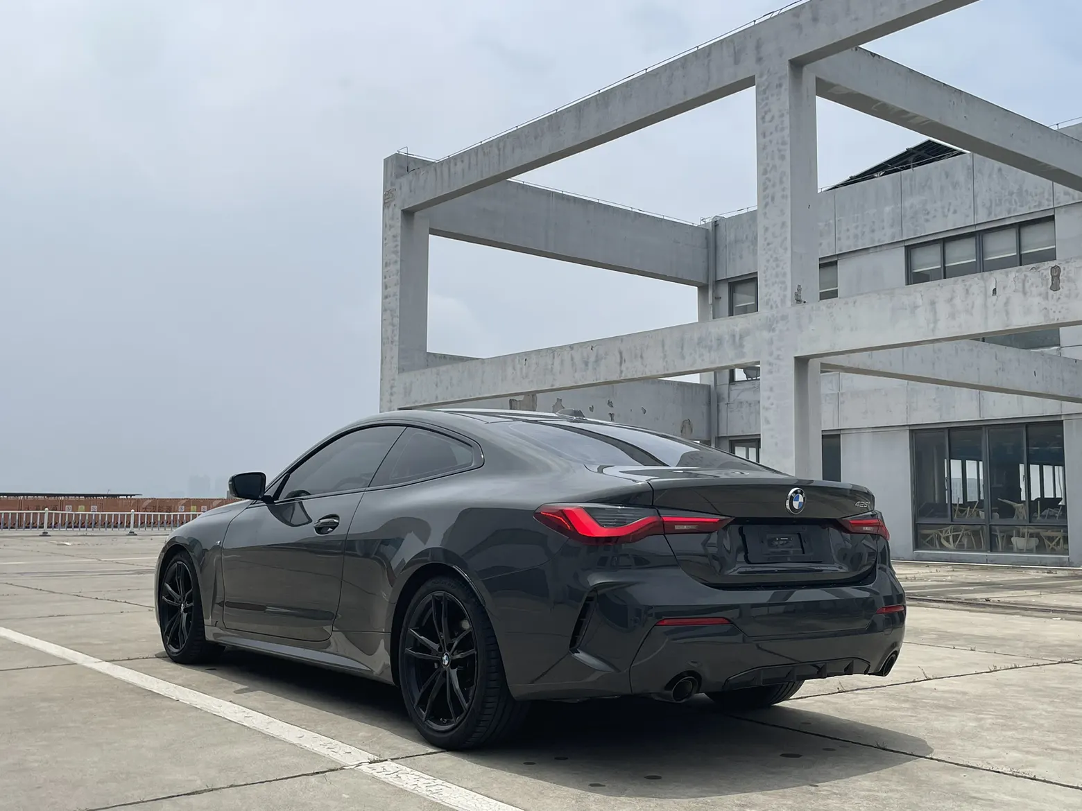 BMW 425i, 2024 6