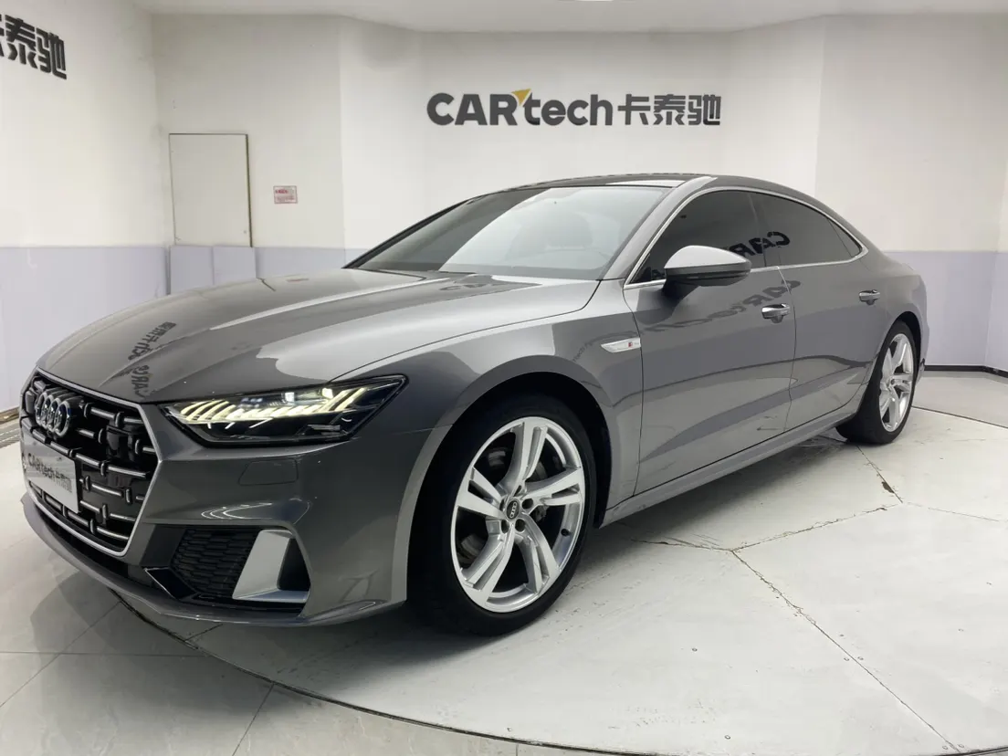 Audi A7L 45 TFSI