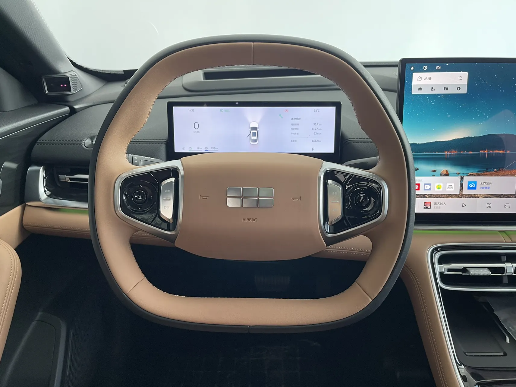 Geely Galaxy A7, 2025 10