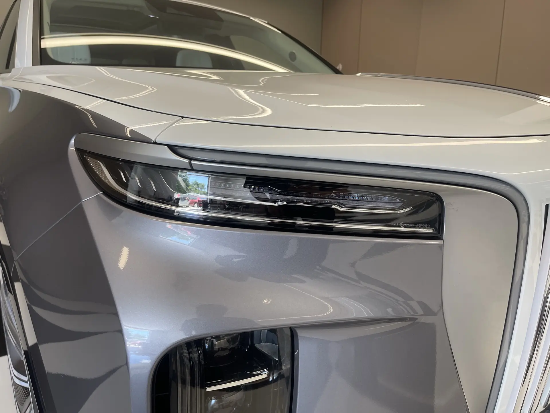 Hongqi E-HS9, 2022 10
