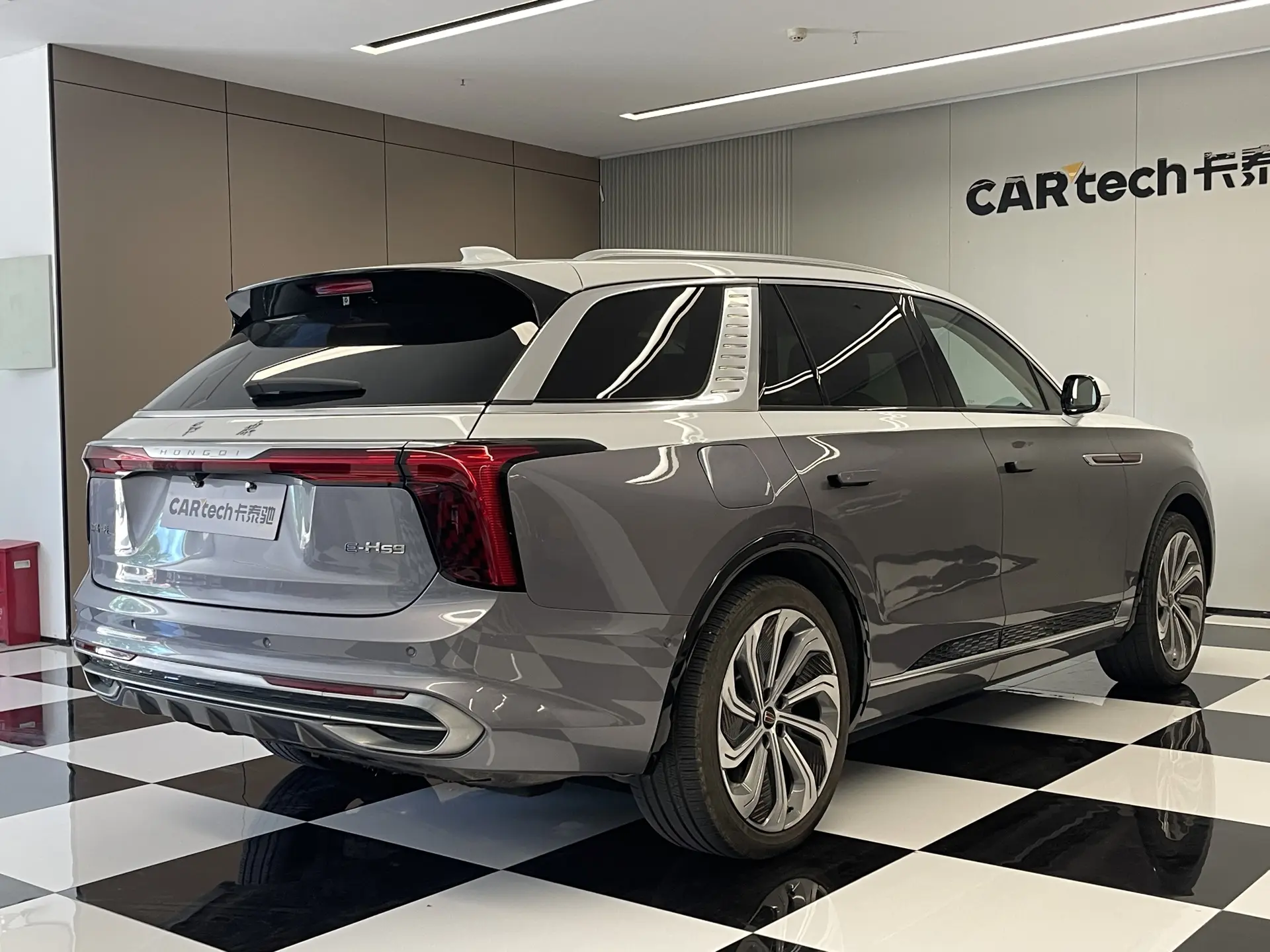 Hongqi E-HS9, 2022 4