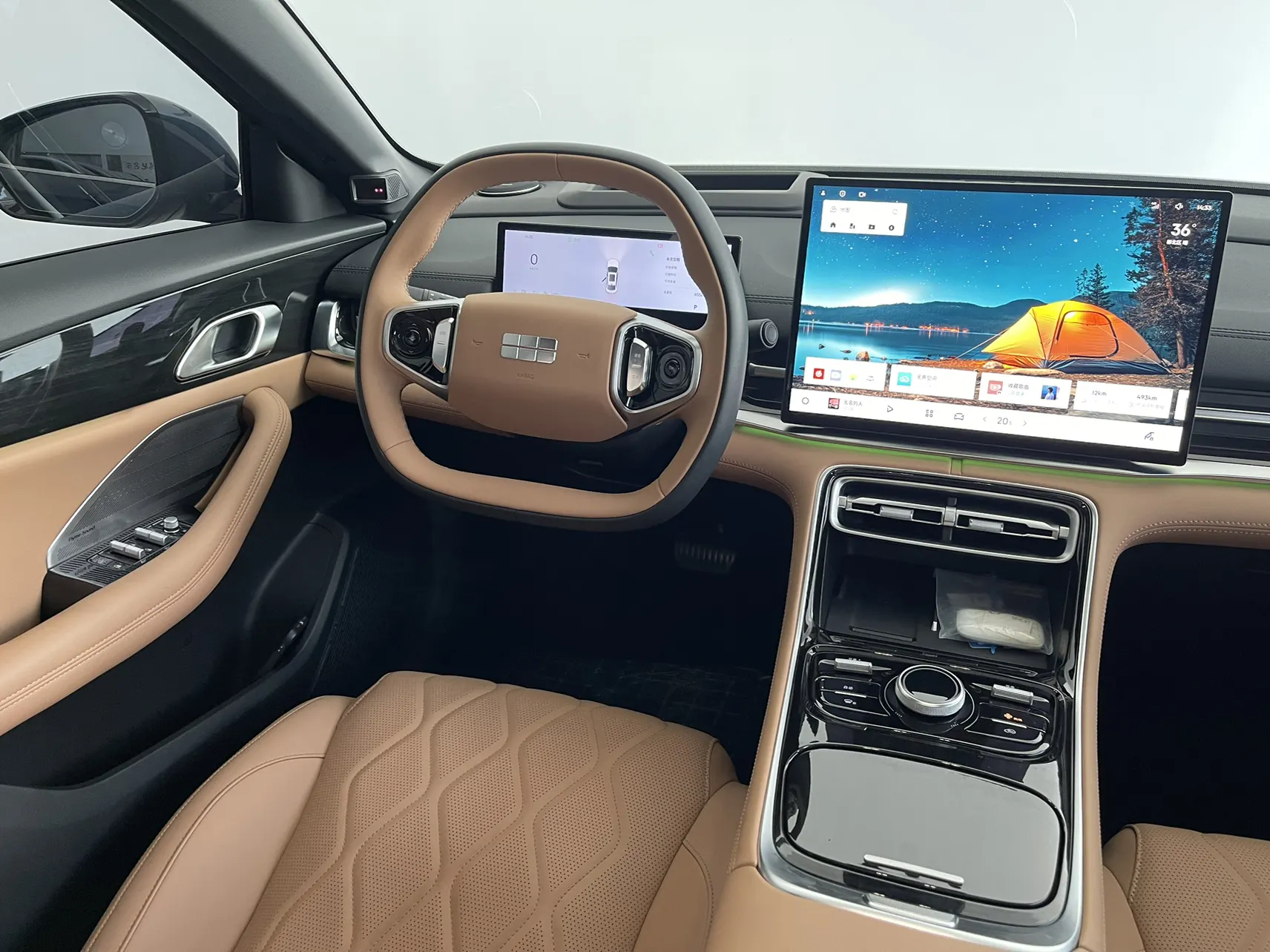 Geely Galaxy A7, 2025 16
