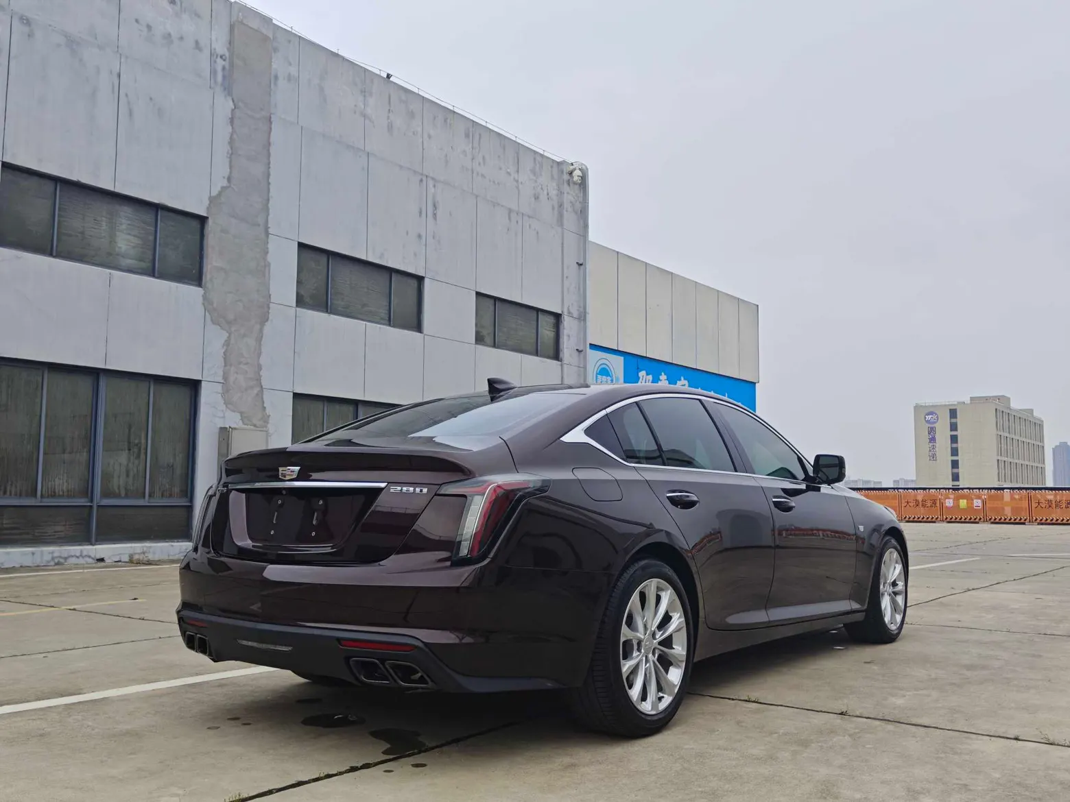Cadillac CT5, 2021 3