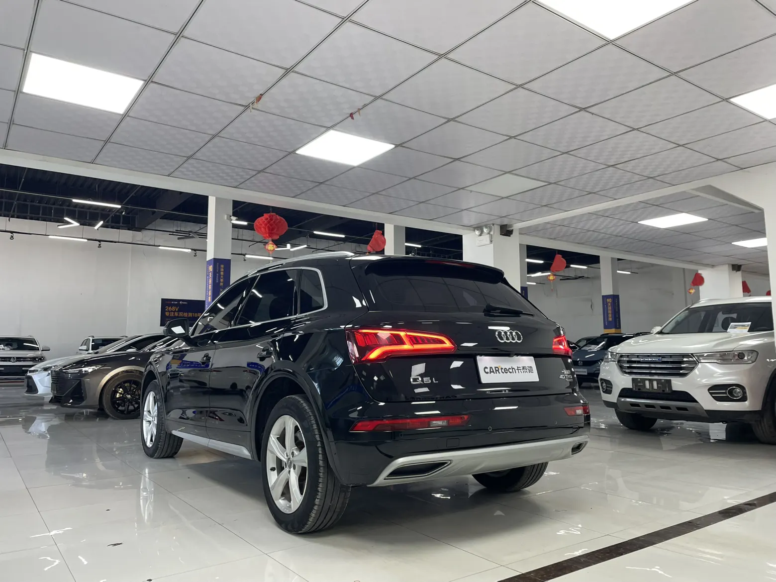 Audi Q5L 40 TFSI, 2018 6