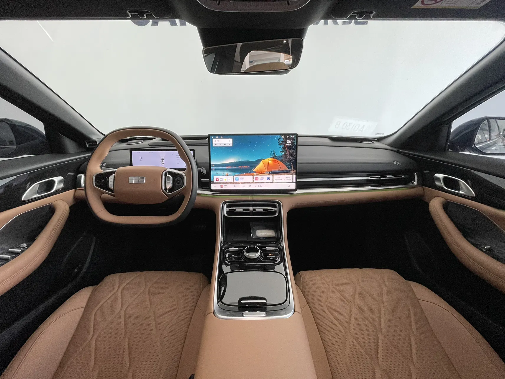Geely Galaxy A7, 2025 9