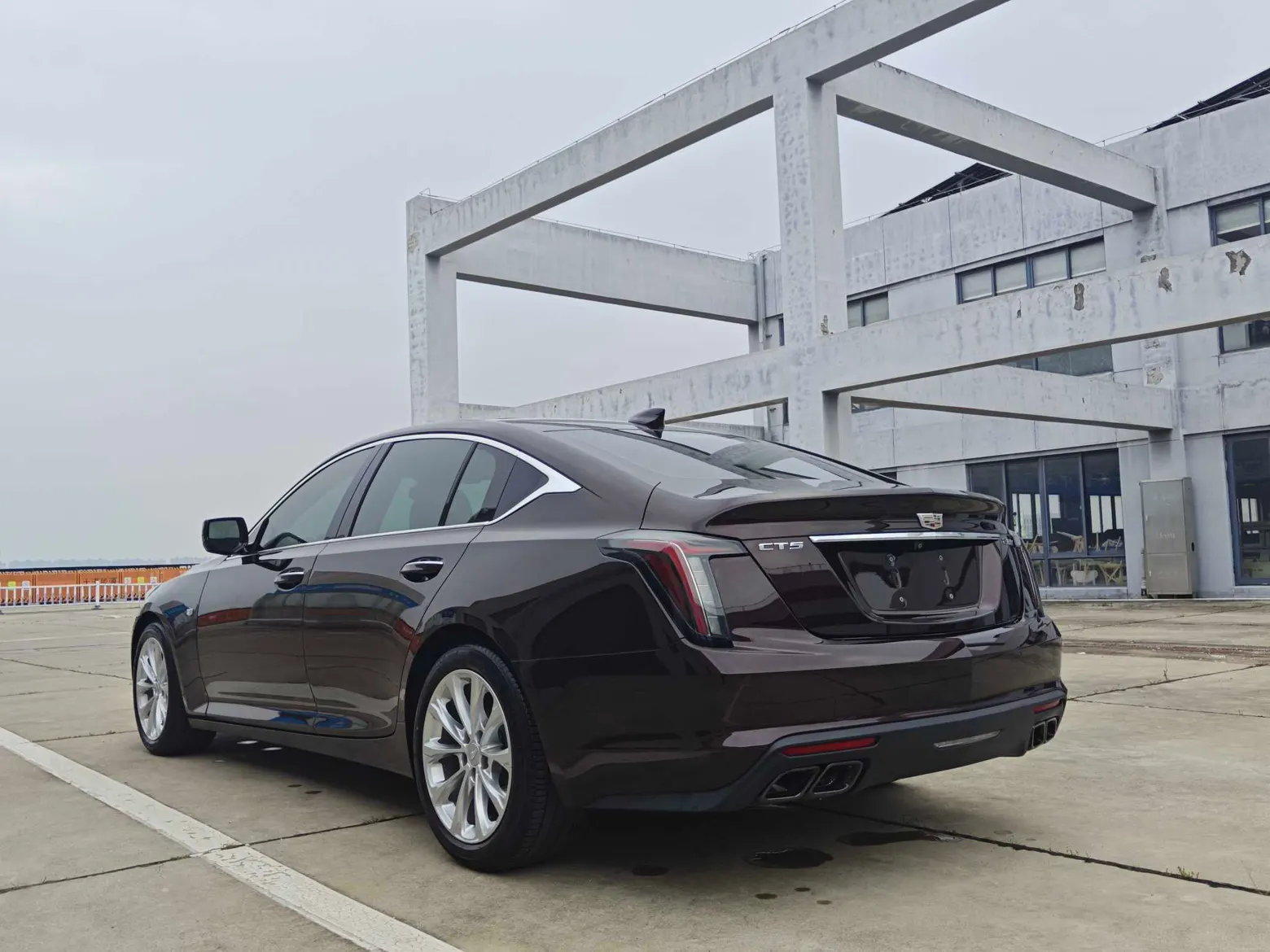 Cadillac CT5, 2021 все фото