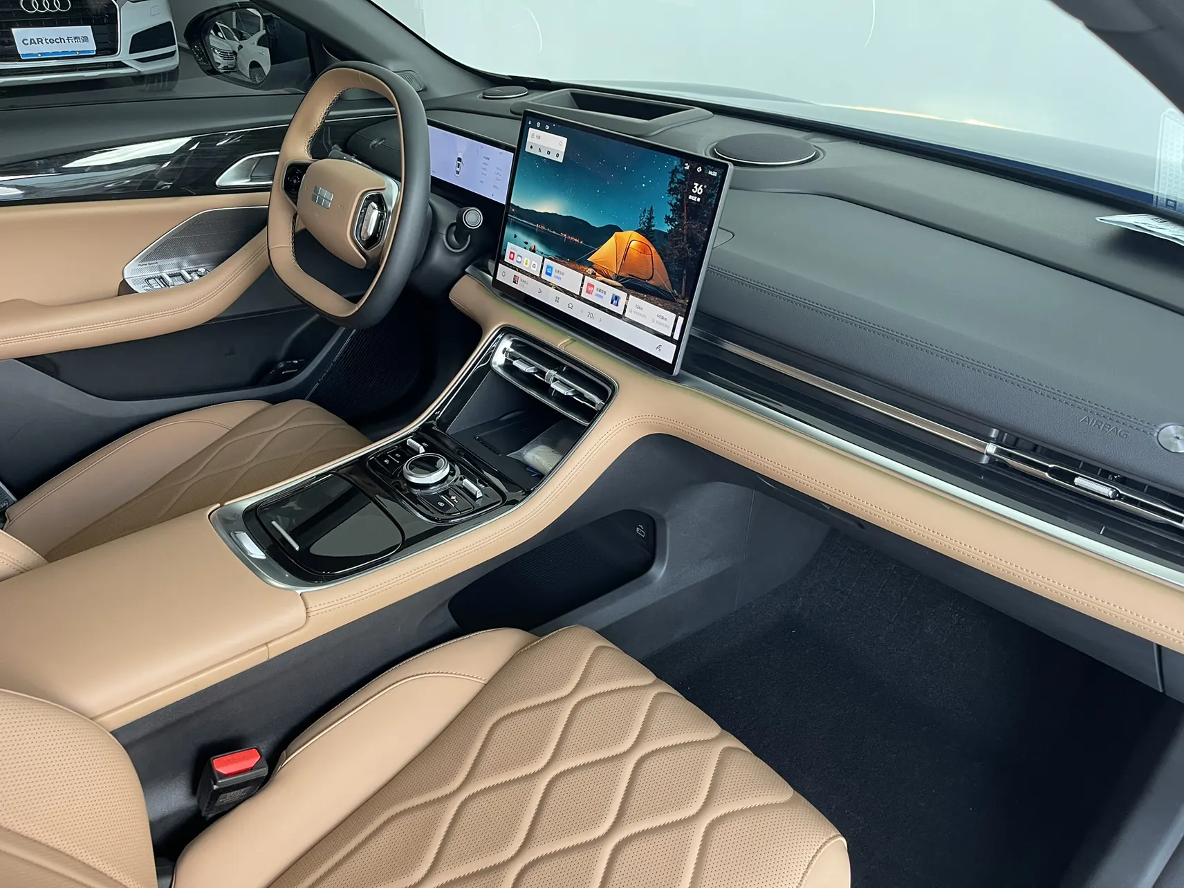 Geely Galaxy A7, 2025 21
