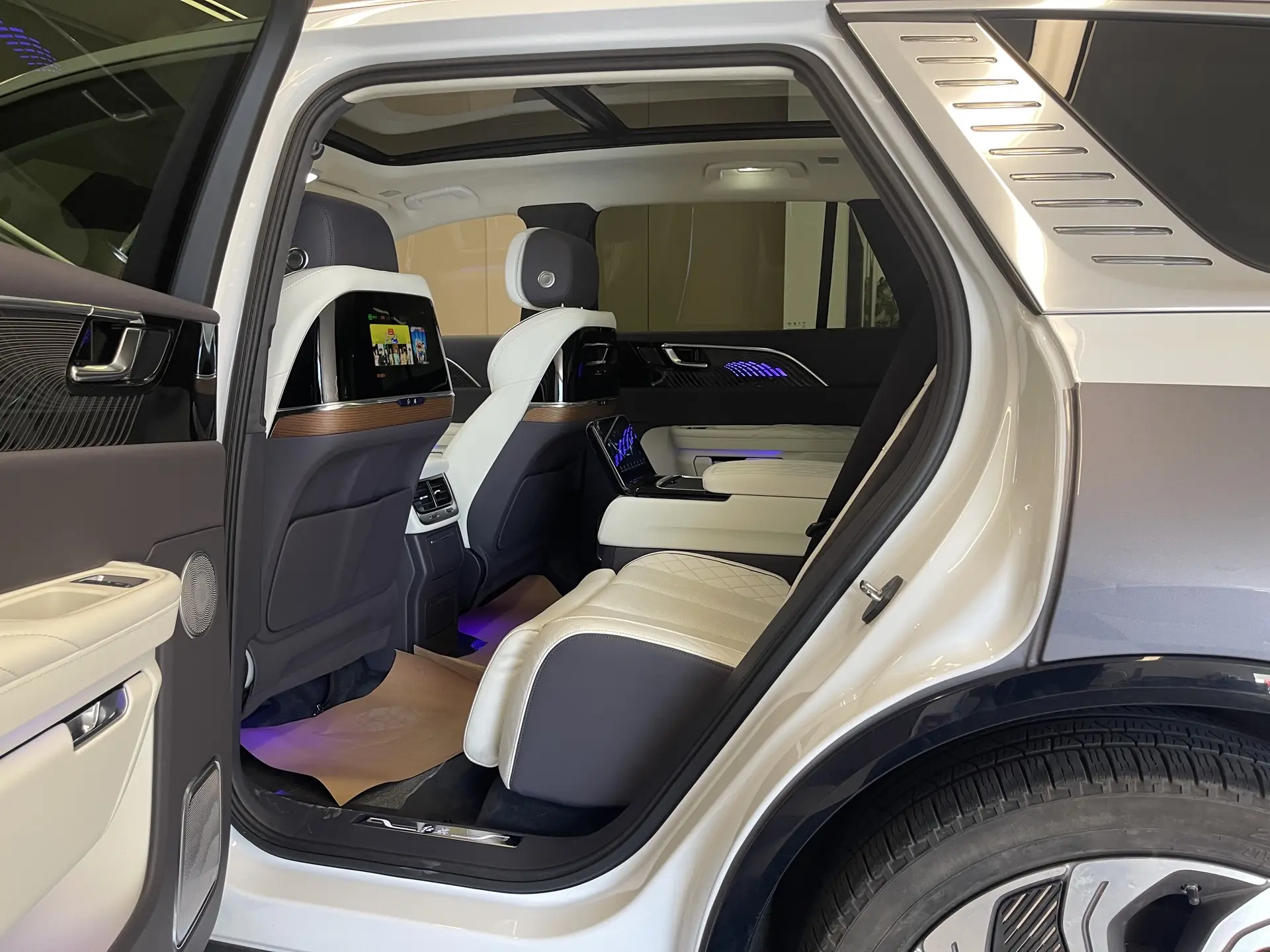 Hongqi E-HS9, 2022 19