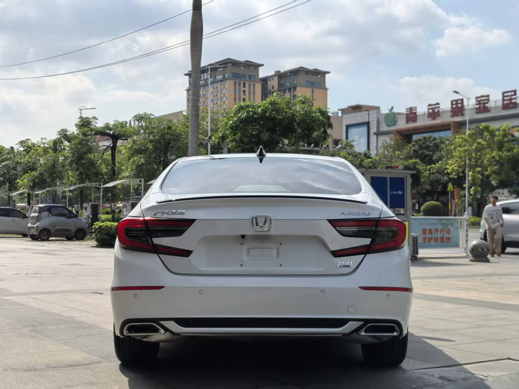 Honda Accord, 2023 все фото