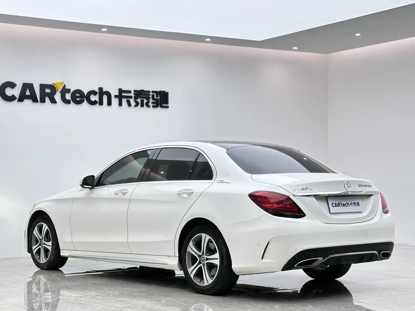 Mercedes-Benz C 260 L, 2020 3