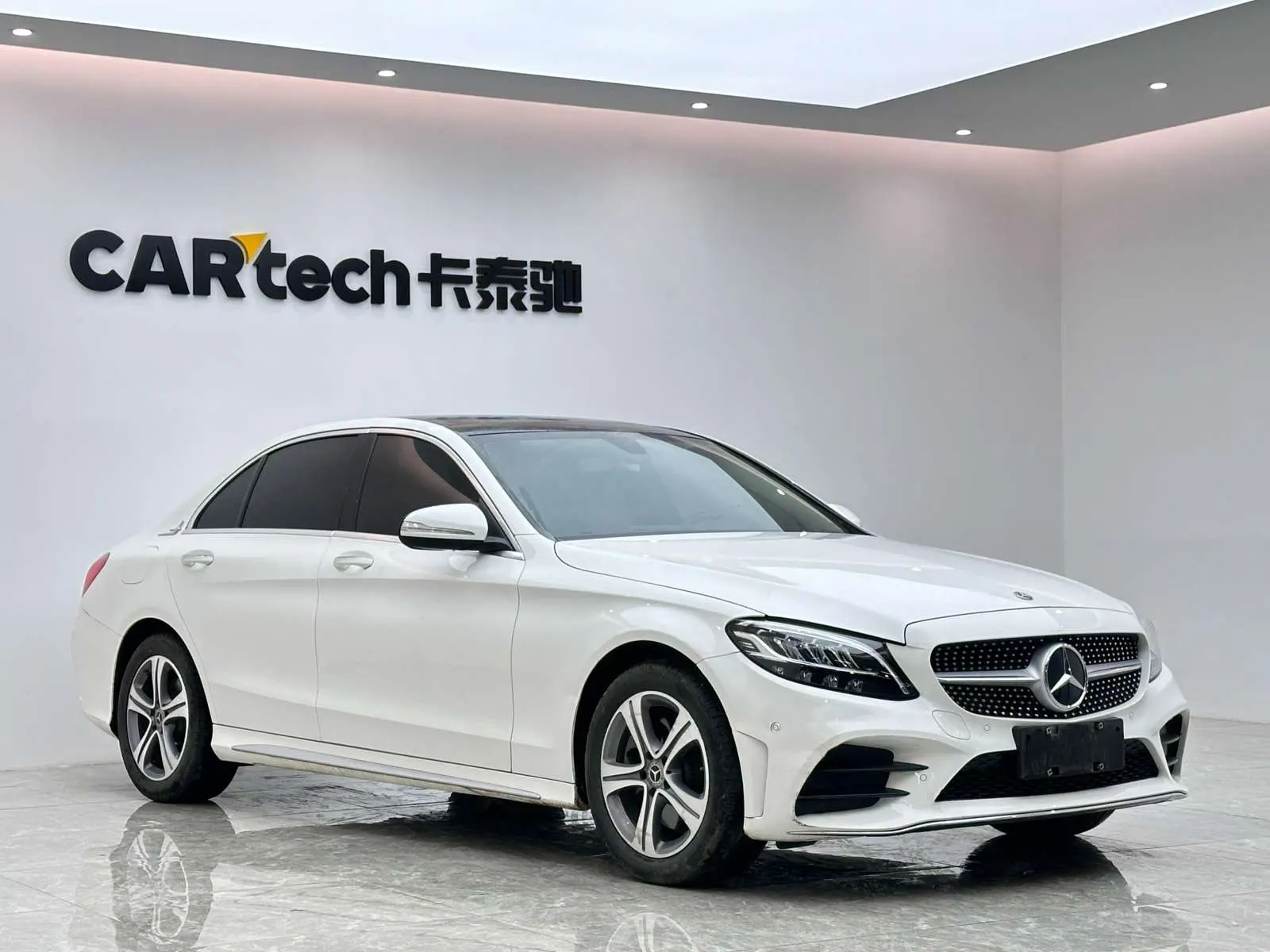 Mercedes-Benz C 260 L, 2020 6