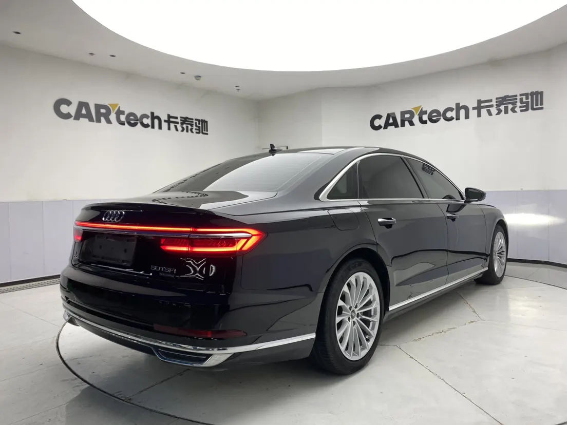 Audi A8L 50 TFSI, 2022 все фото