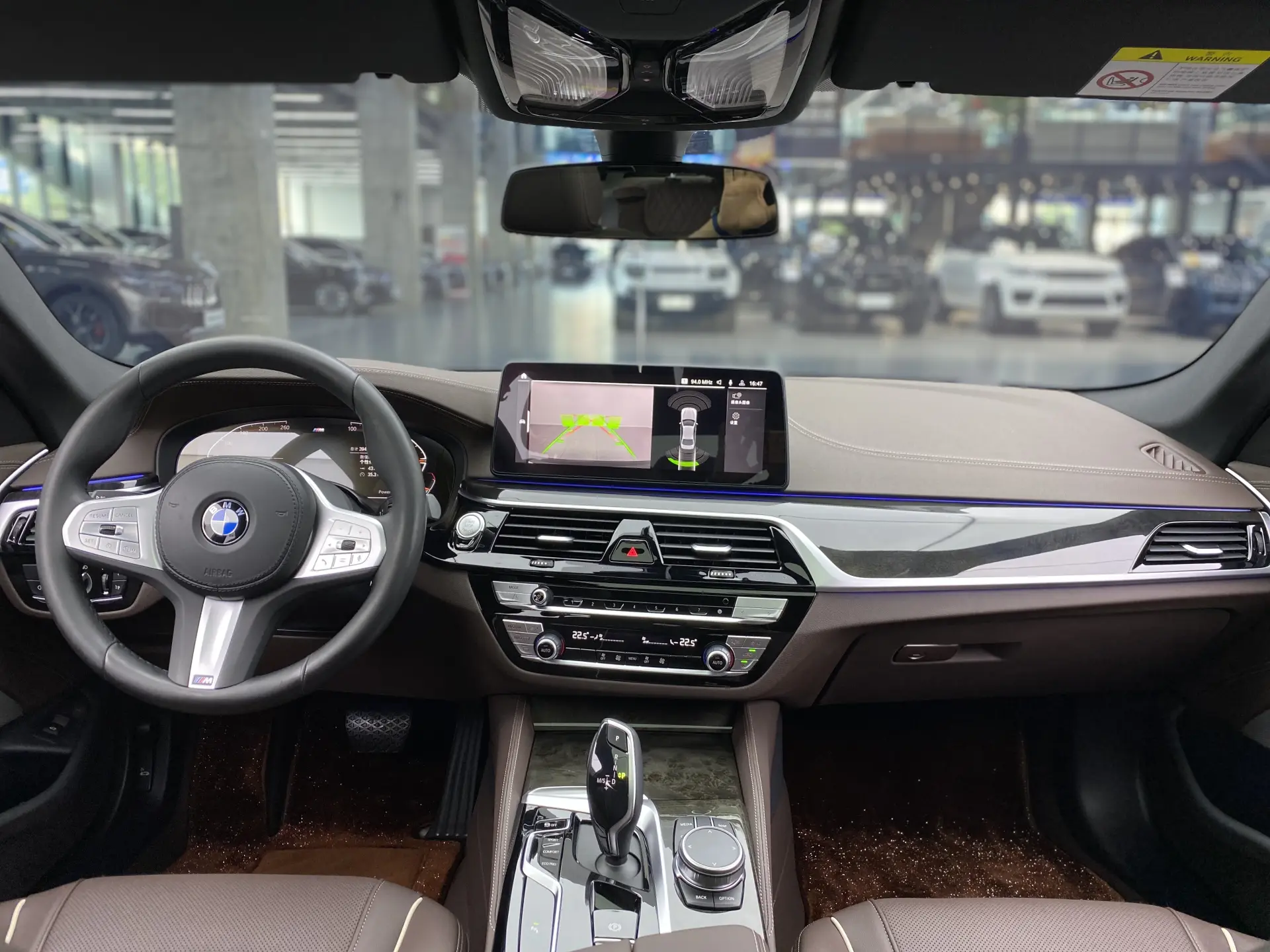 BMW 525Li, 2023 11