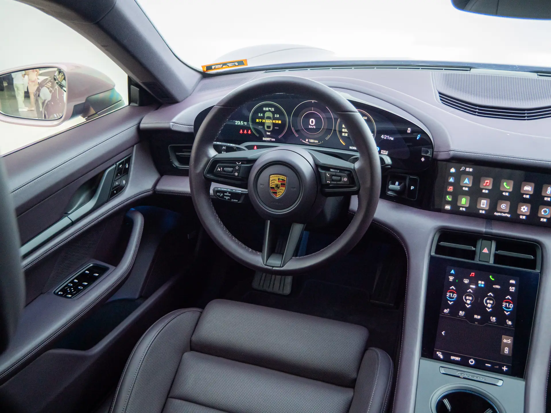 Porsche Taycan, 2021 27