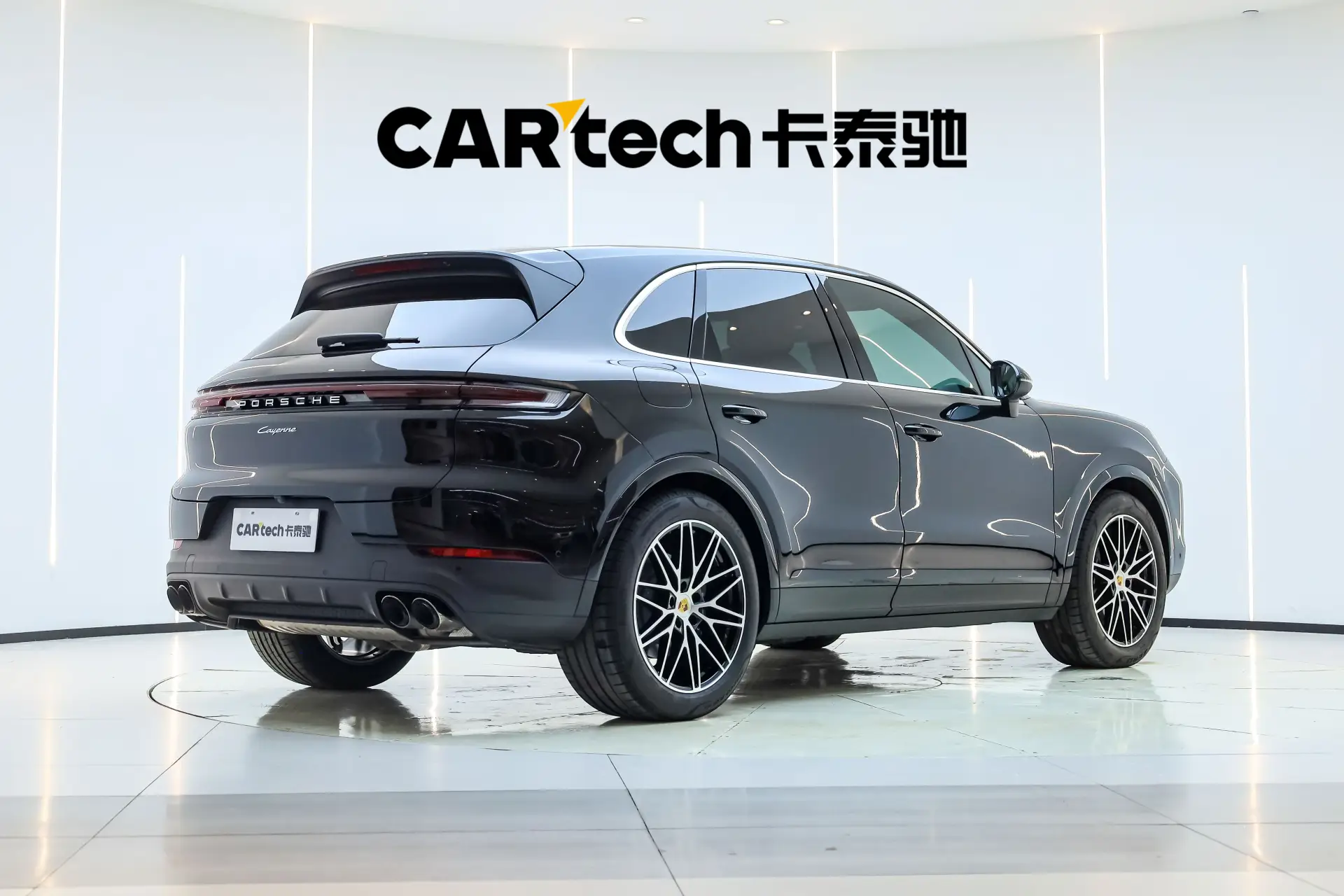 Porsche Cayenne, 2024 все фото