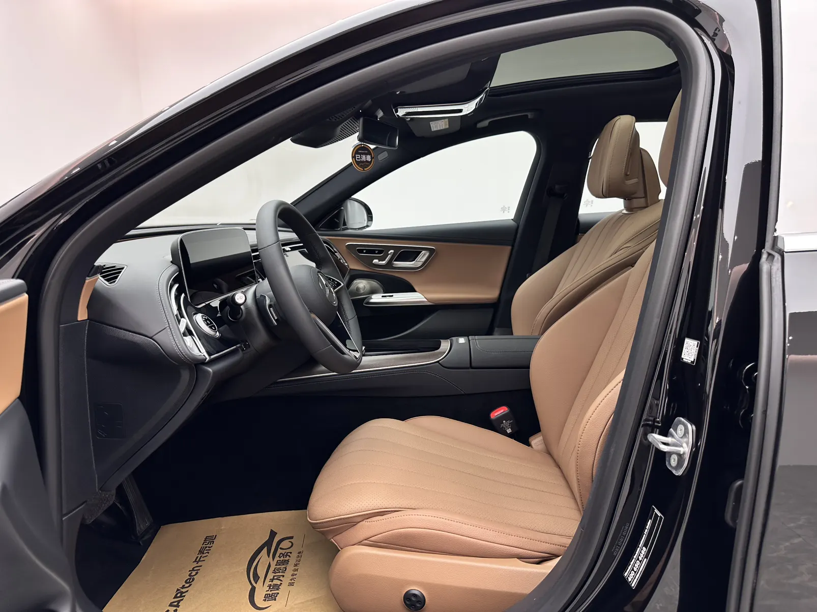 Mercedes-Benz E 300 L, 2025 8