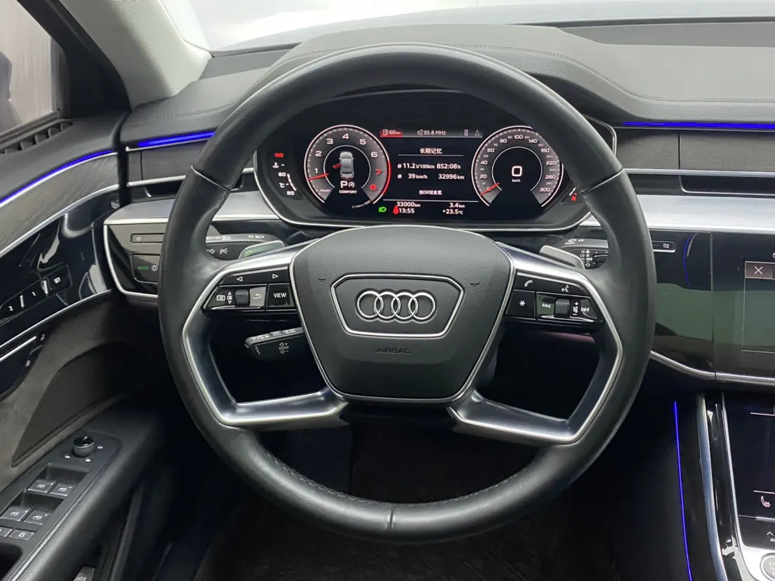 Audi A8L 50 TFSI, 2022 15