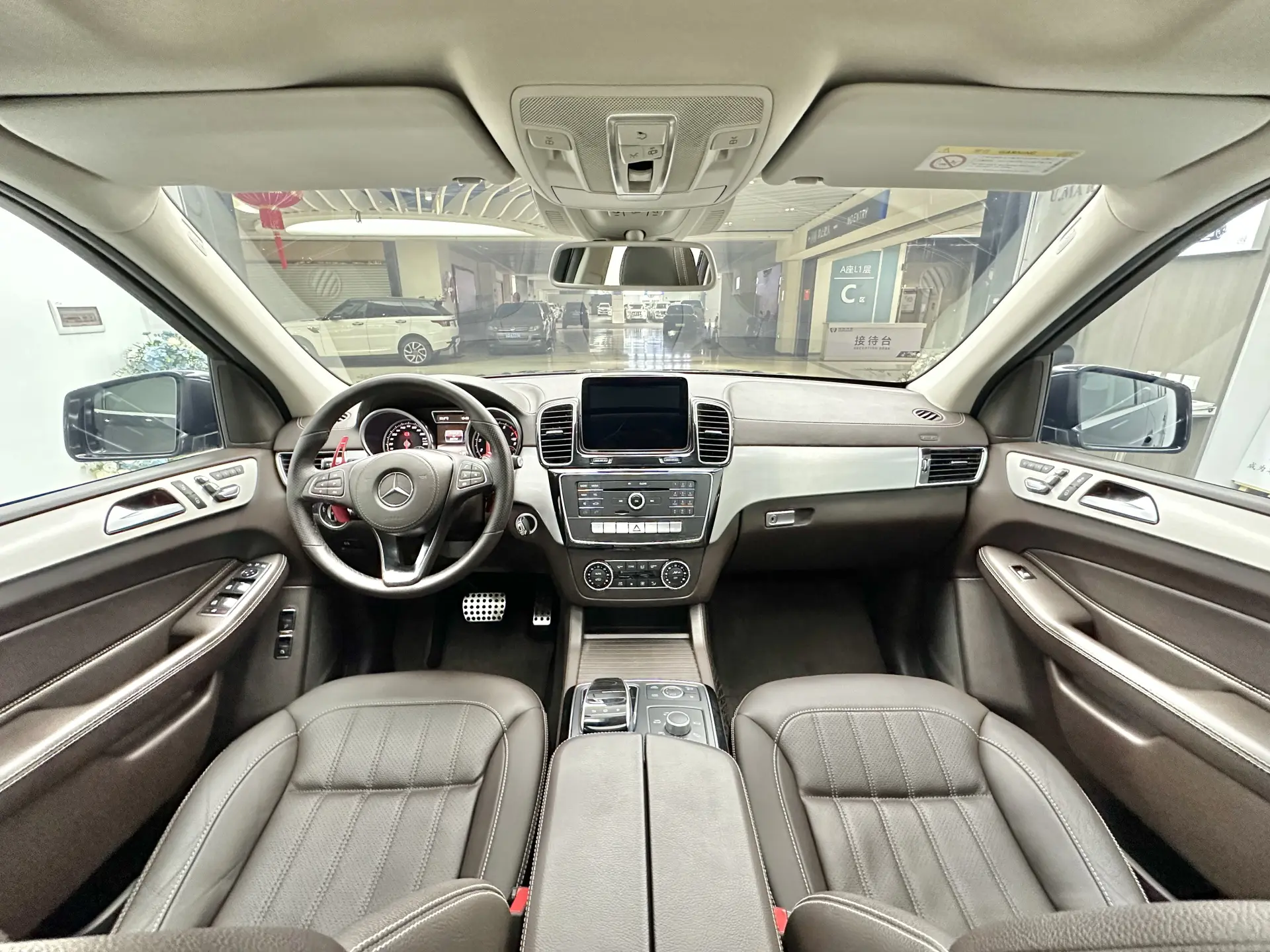 Mercedes-Benz GLS 400 4MATIC, 2016 17