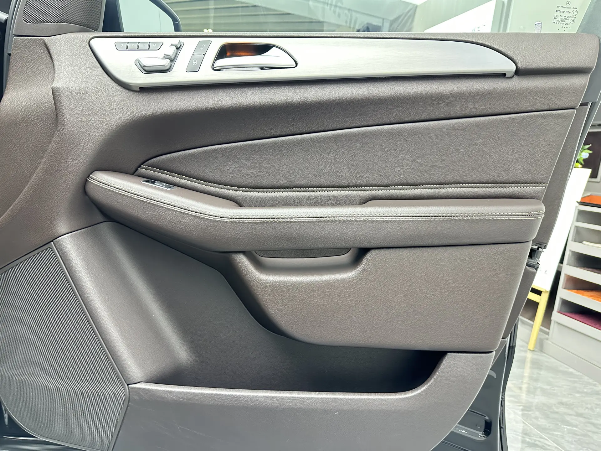 Mercedes-Benz GLS 400 4MATIC, 2016 36