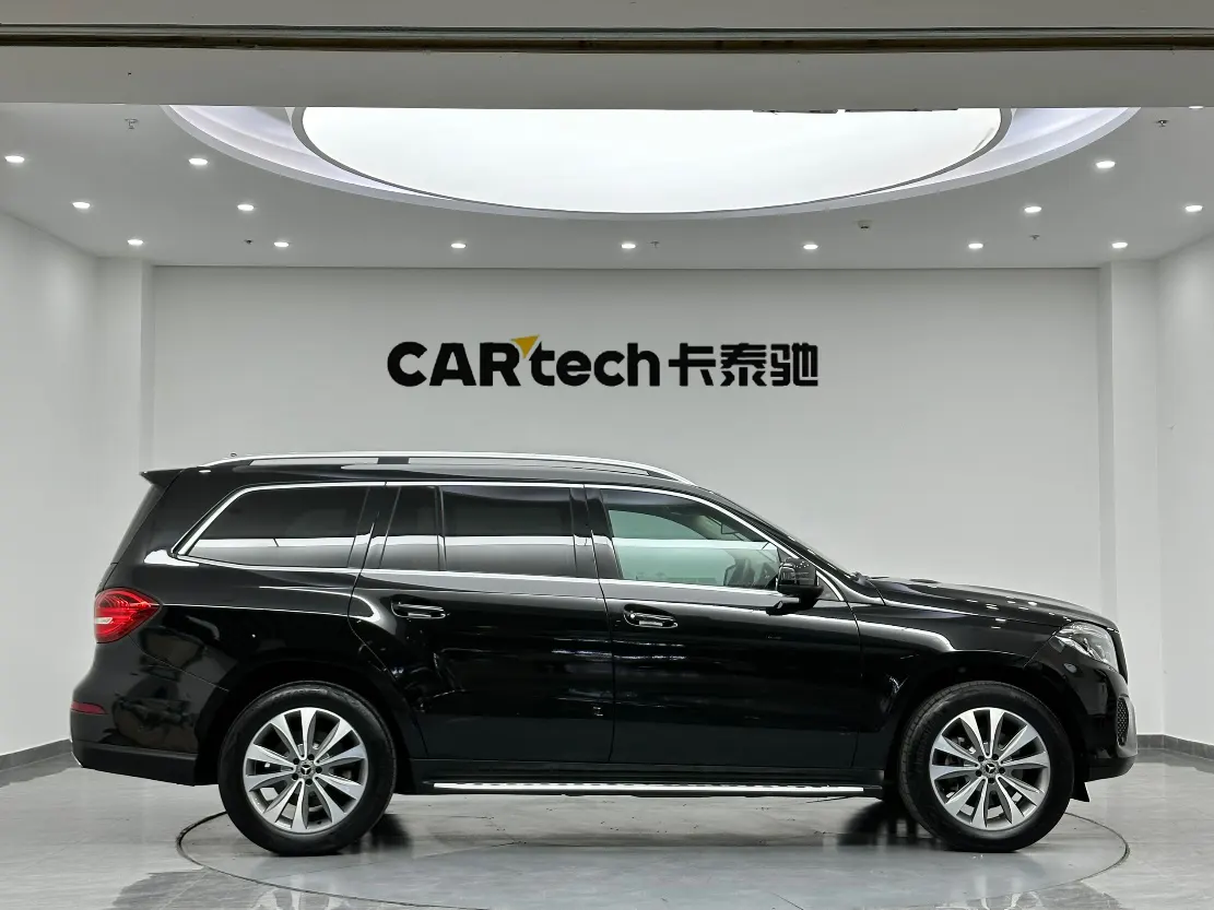 Mercedes-Benz GLS 400 4MATIC, 2016 4