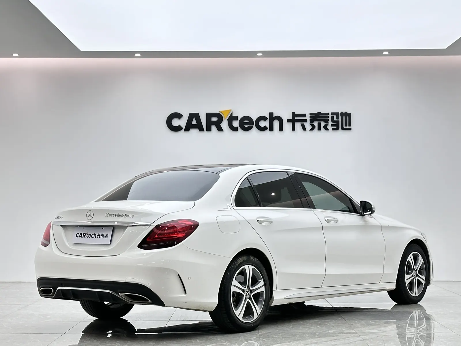 Mercedes-Benz C 260 L, 2020 все фото