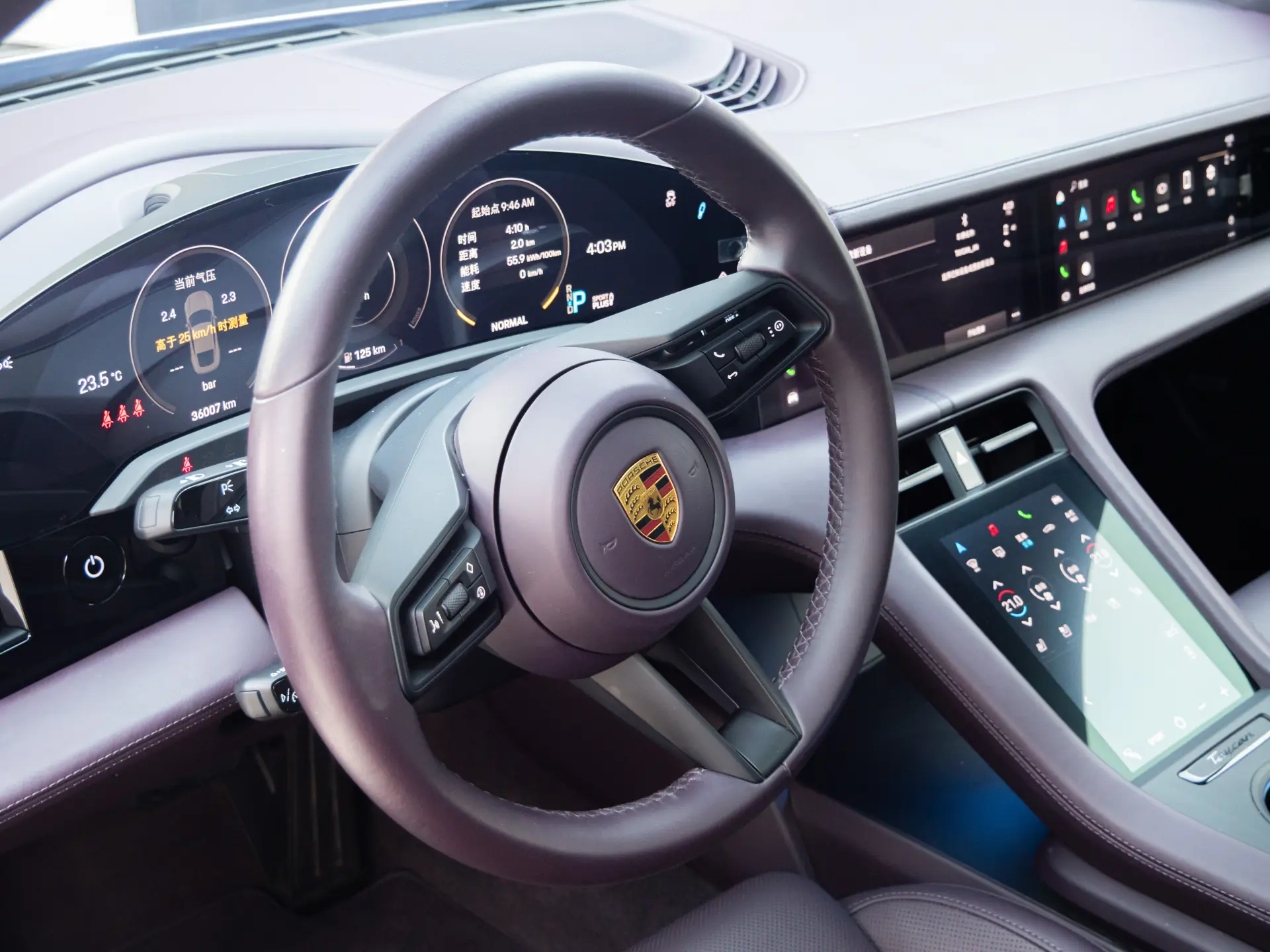 Porsche Taycan, 2021 16
