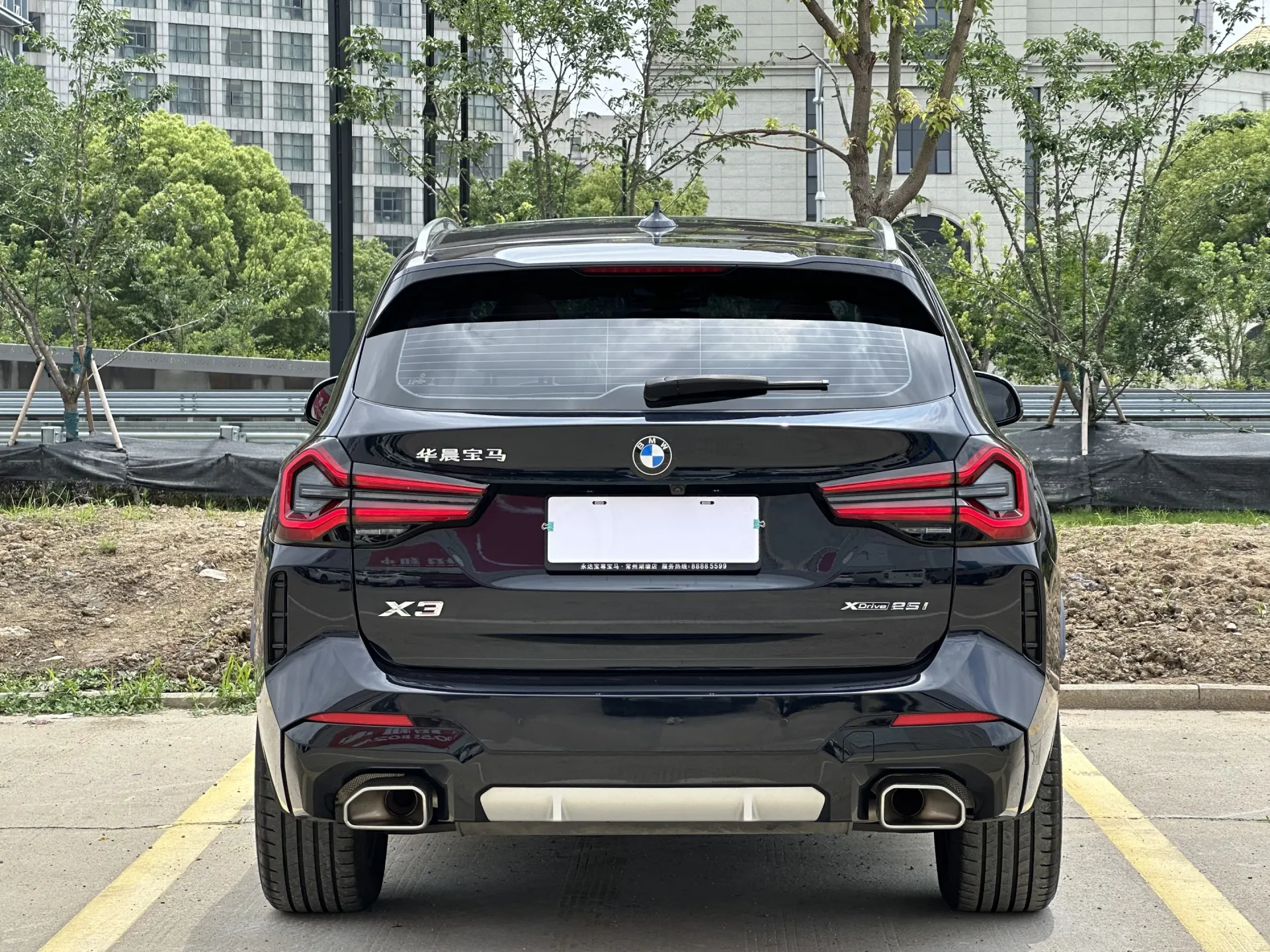 BMW X3, 2023 все фото