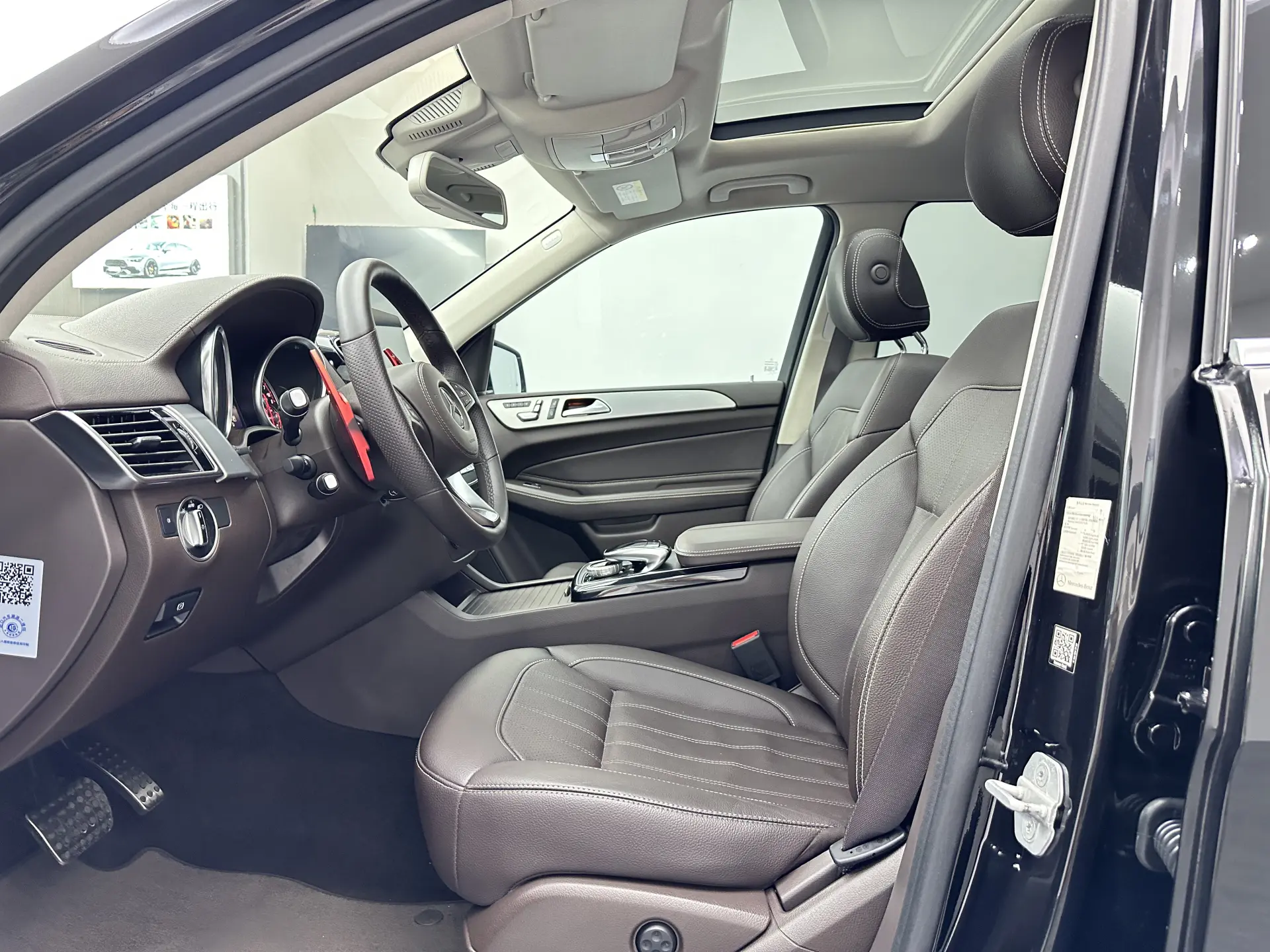 Mercedes-Benz GLS 400 4MATIC, 2016 18