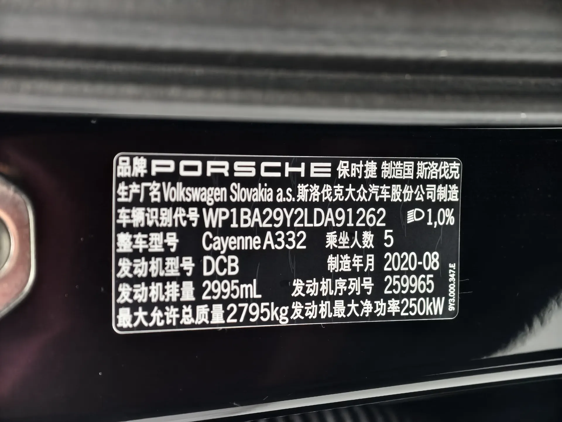Porsche Cayenne, 2020 17