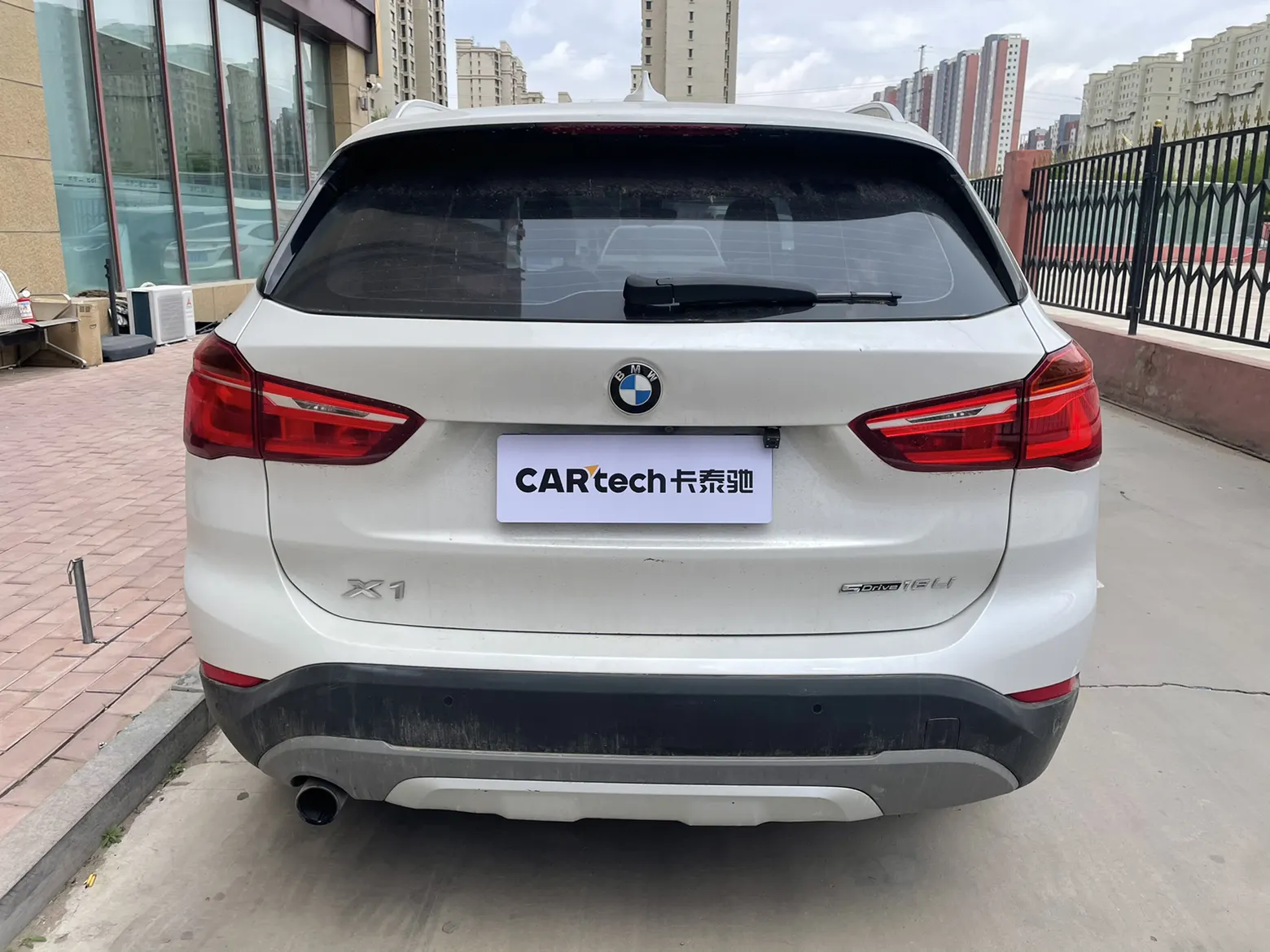BMW X1, 2018 9