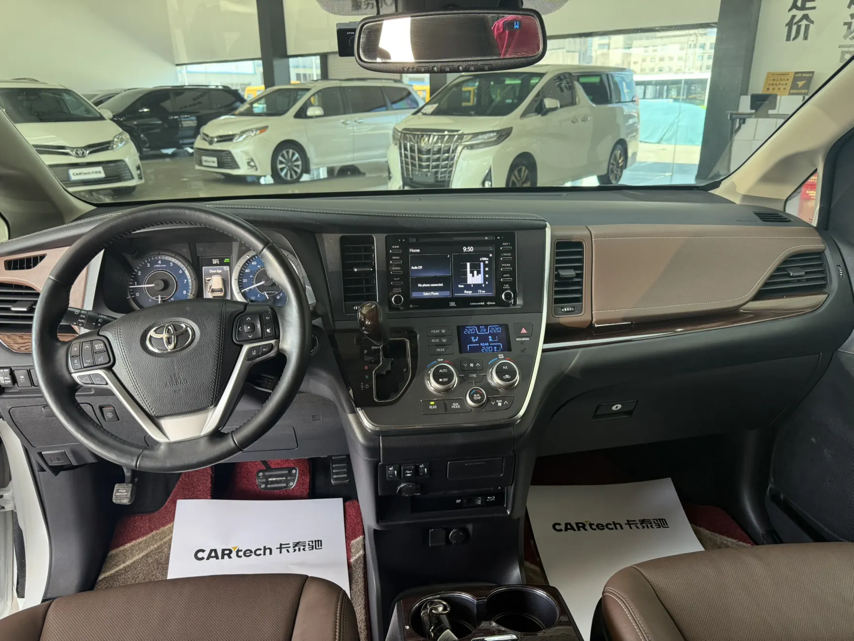 Toyota Sienna, 2019 8