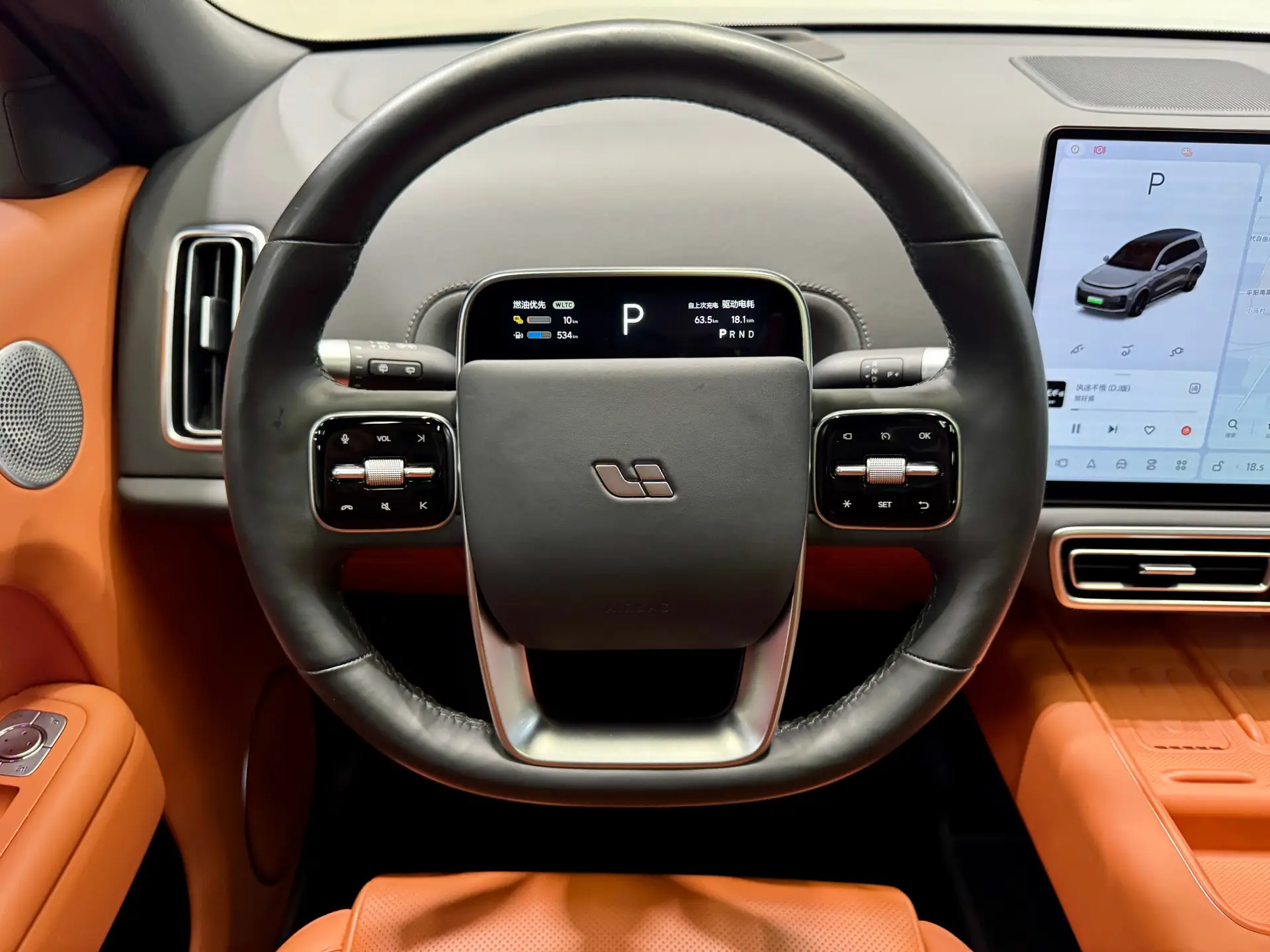 Li Auto L9, 2024 9