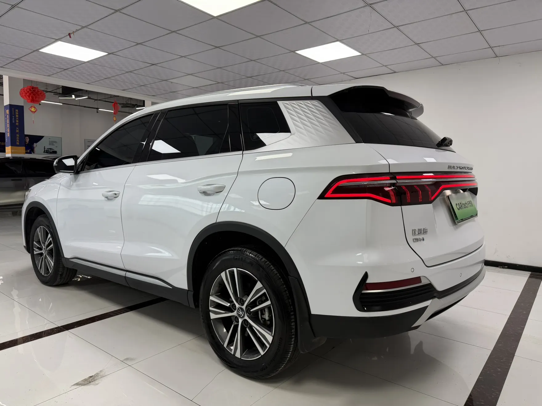 BYD Song, 2023 8