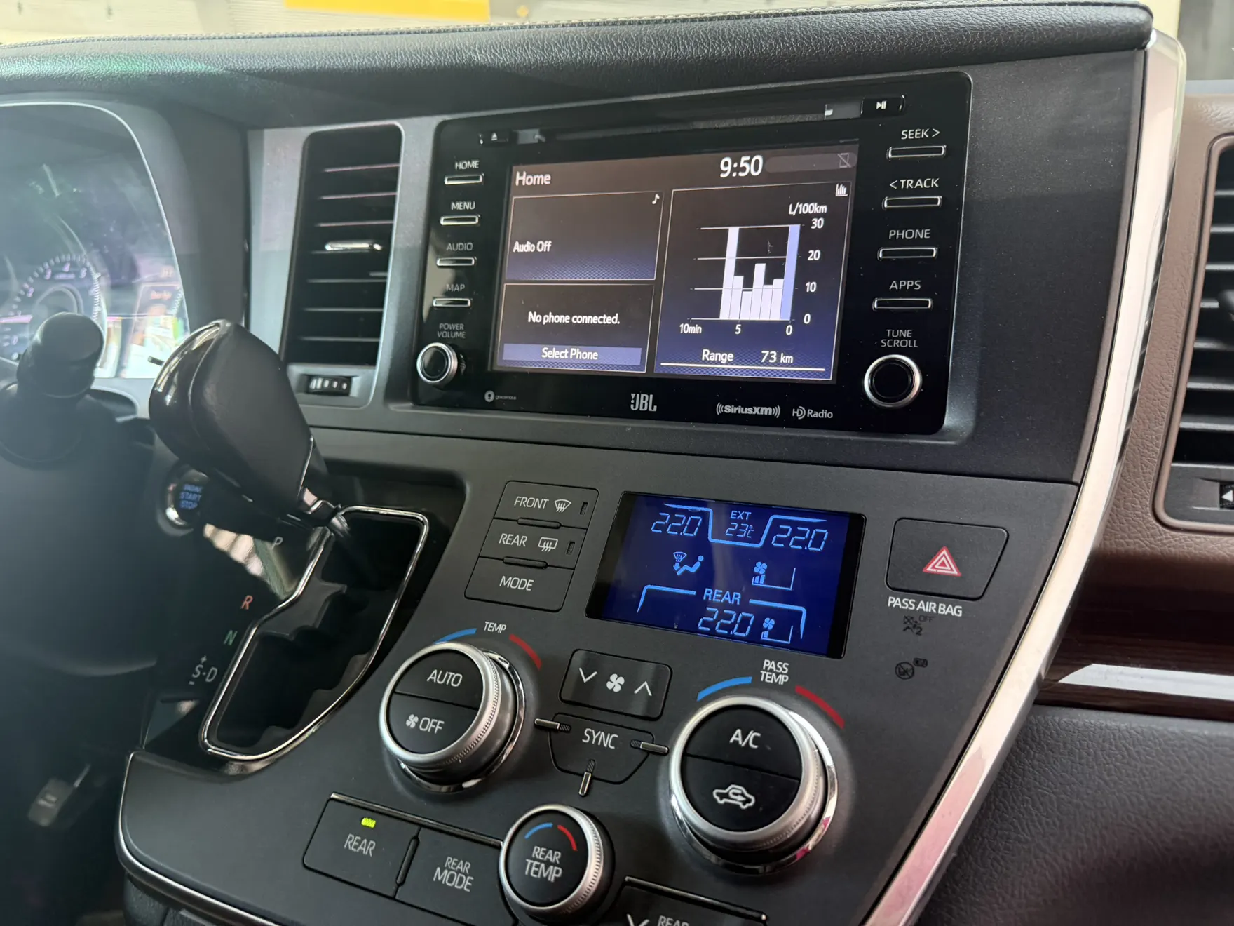 Toyota Sienna, 2019 12